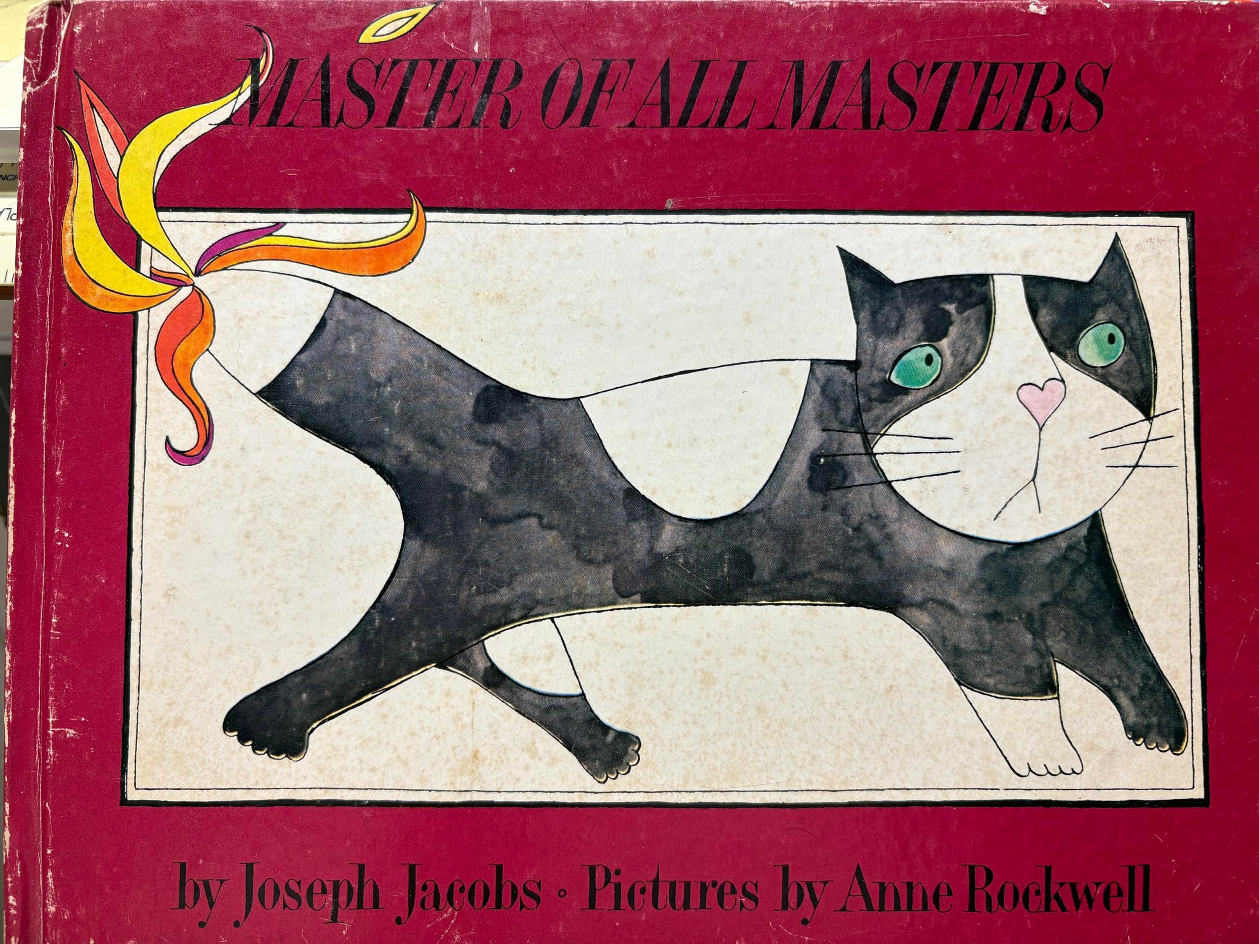 Master of all masters (A Thistle book) [Hardcover] Joseph jacobs by null