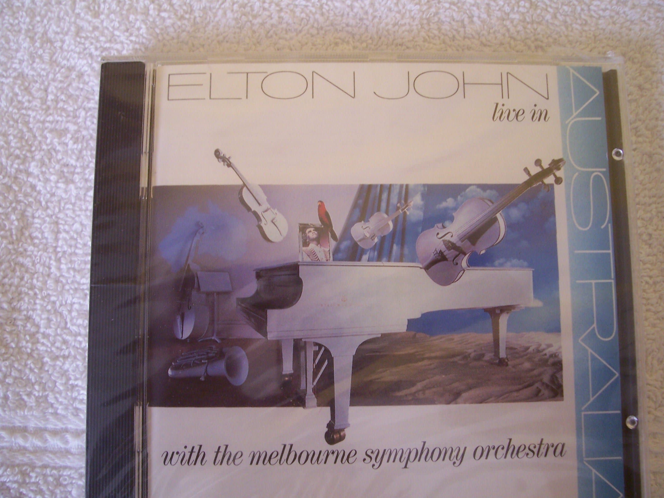 Live In Australia With The Melbourne Symphony Orchestra [Audio CD] John, Elton by null