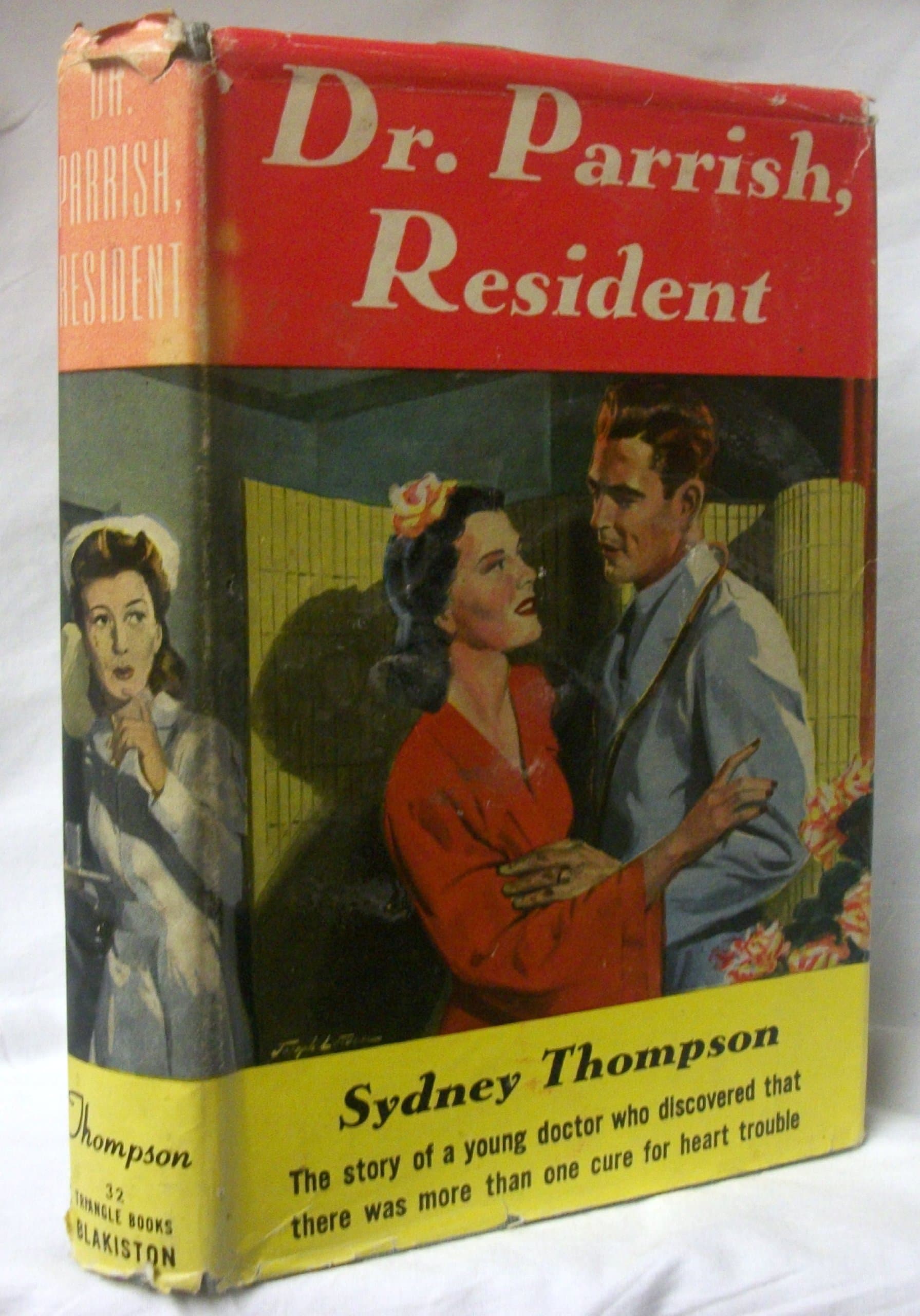 Dr. Parrish, Resident [Hardcover] Thompson, Sydney by null