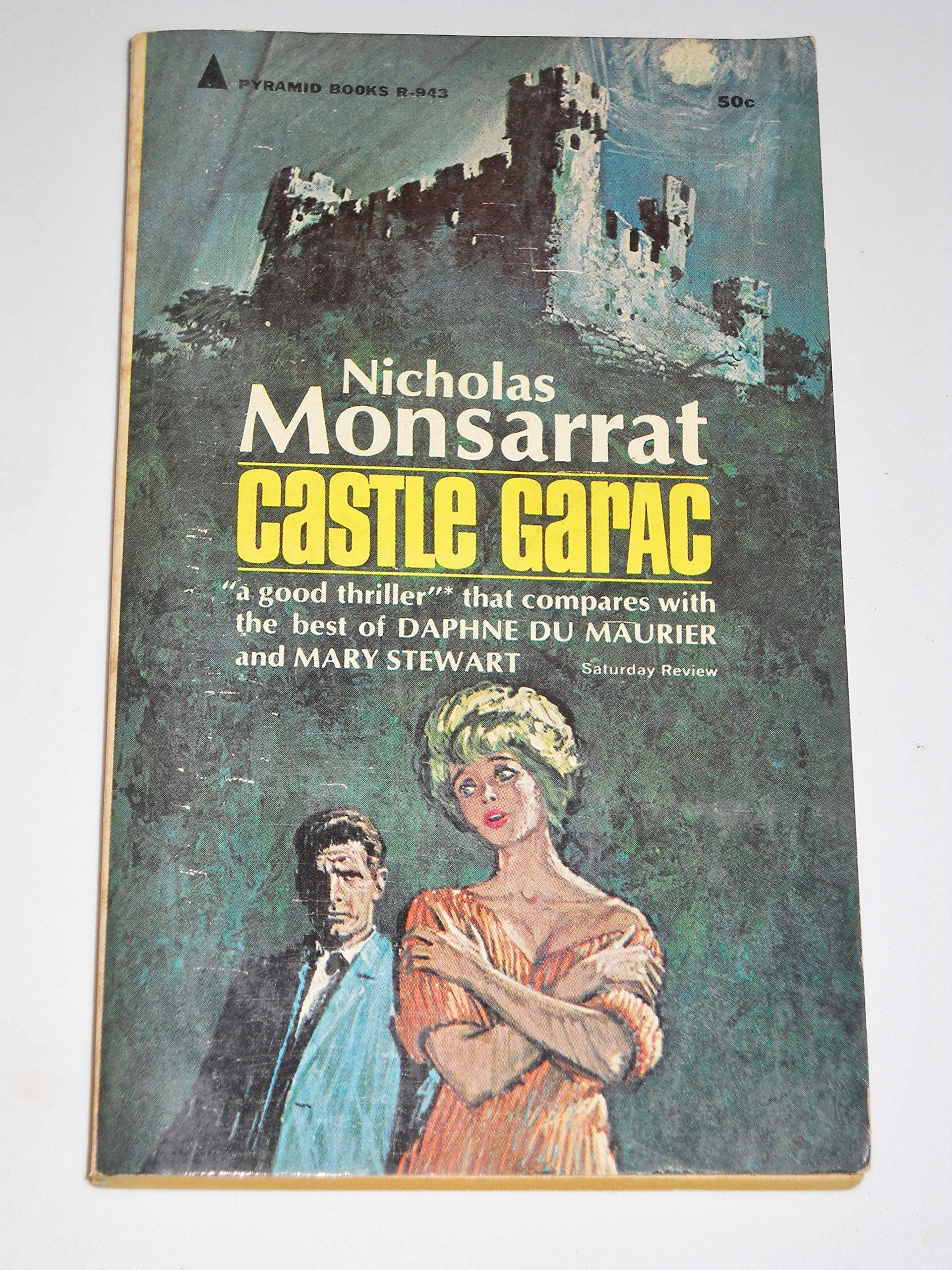 Castle Garac [Mass Market Paperback] Nicholas Monsarrat by null
