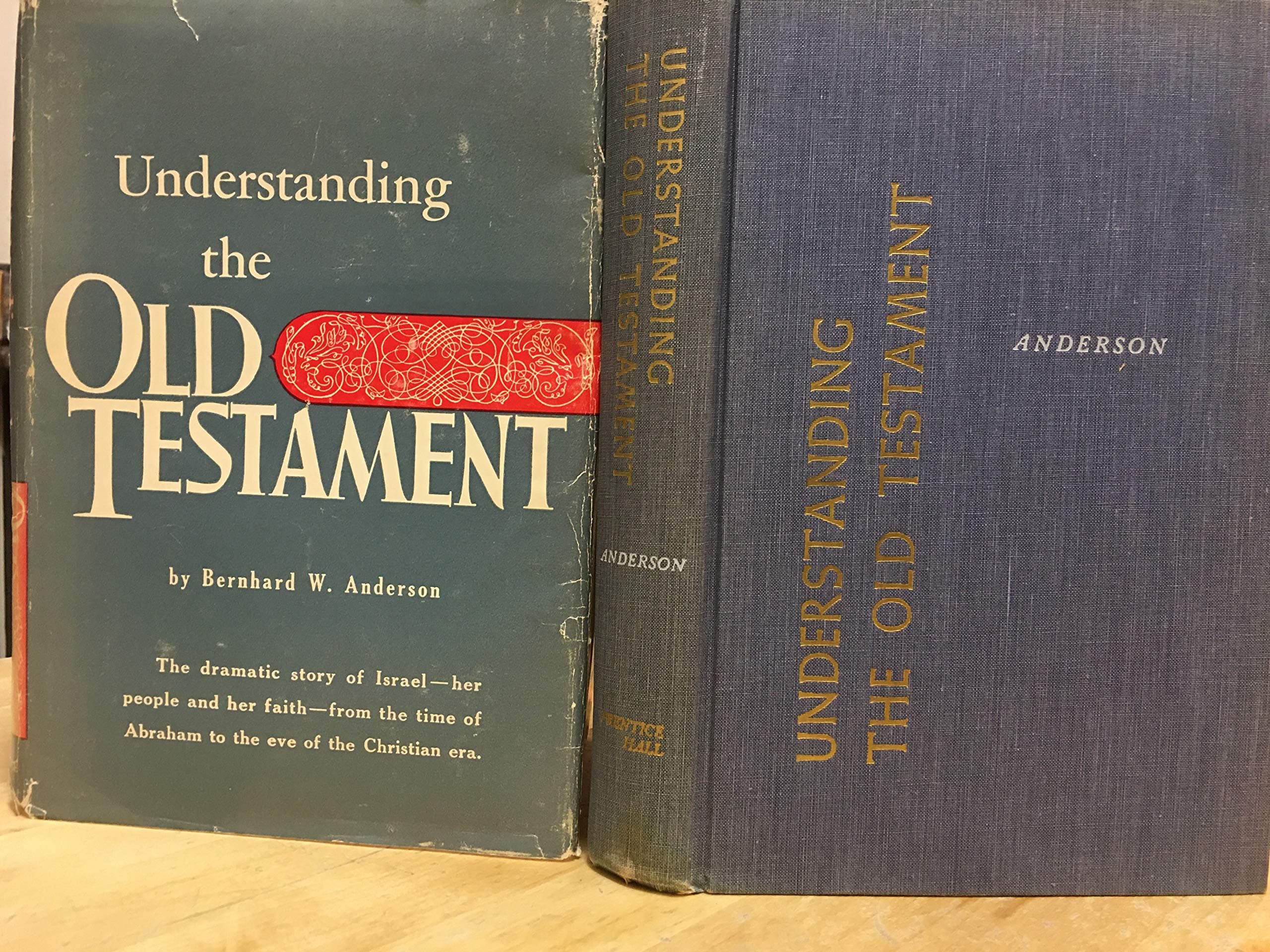 Understanding the Old Testament (7th Edition) [Hardcover] Bernhard W. Anderson by null