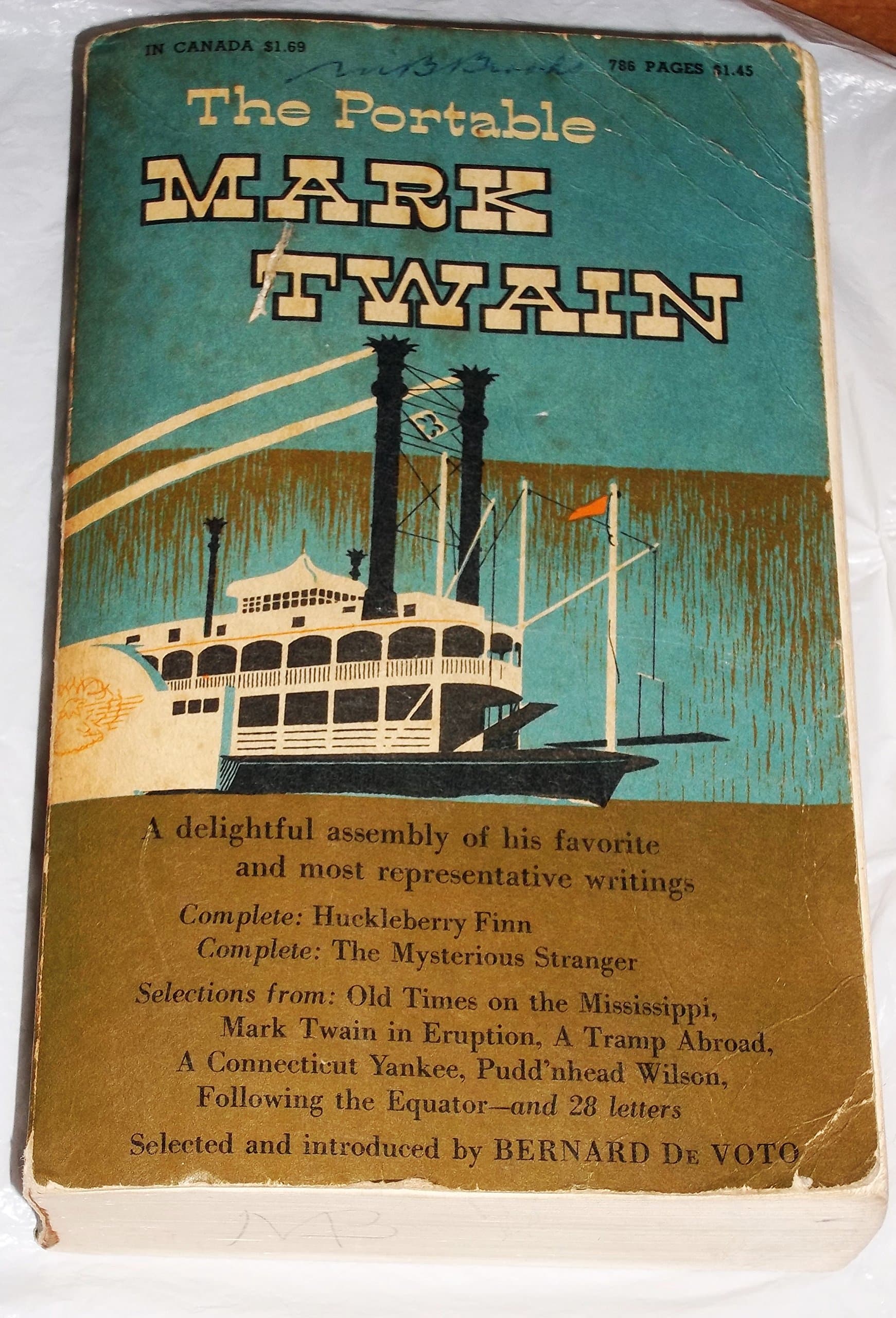 The Portable: Twain Mark [Paperback] Twain, Mark by null