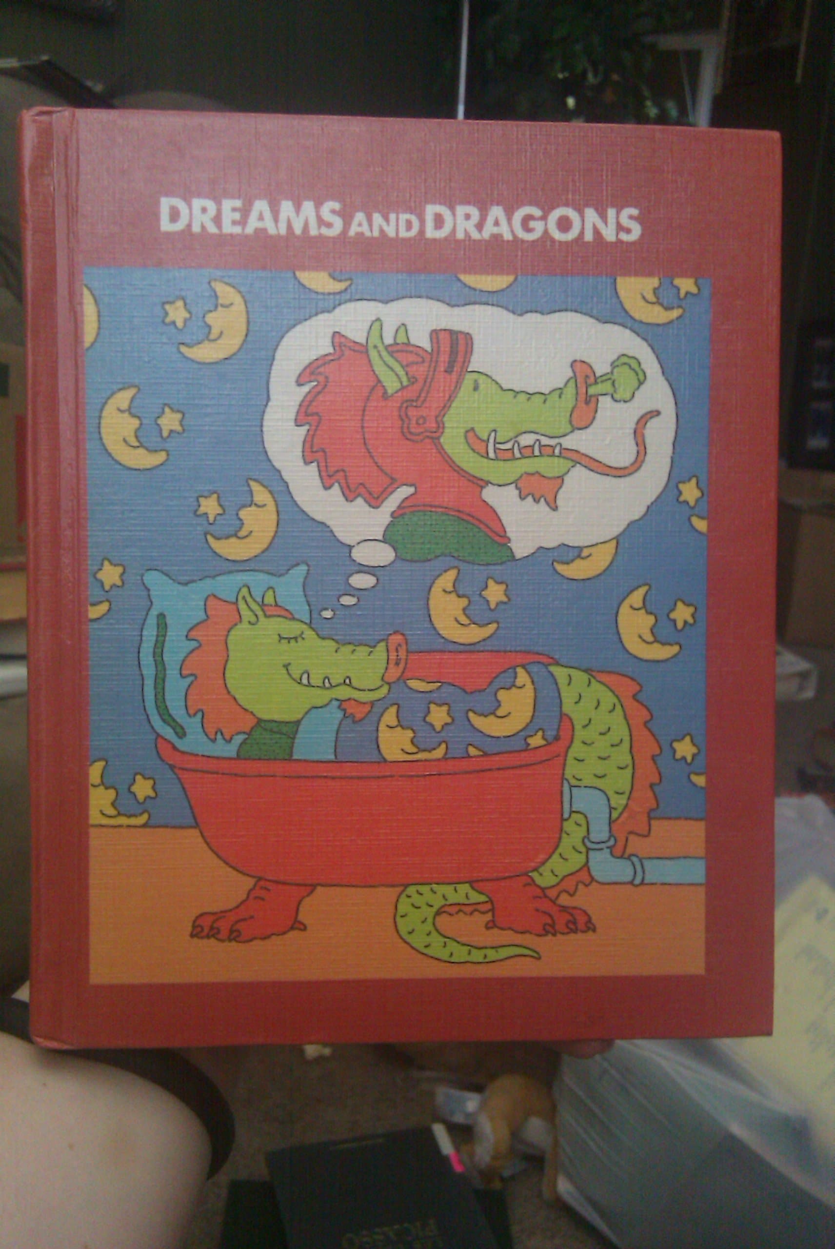 Dreams And Dragons [Unknown Binding] Dolores R. Amato by null