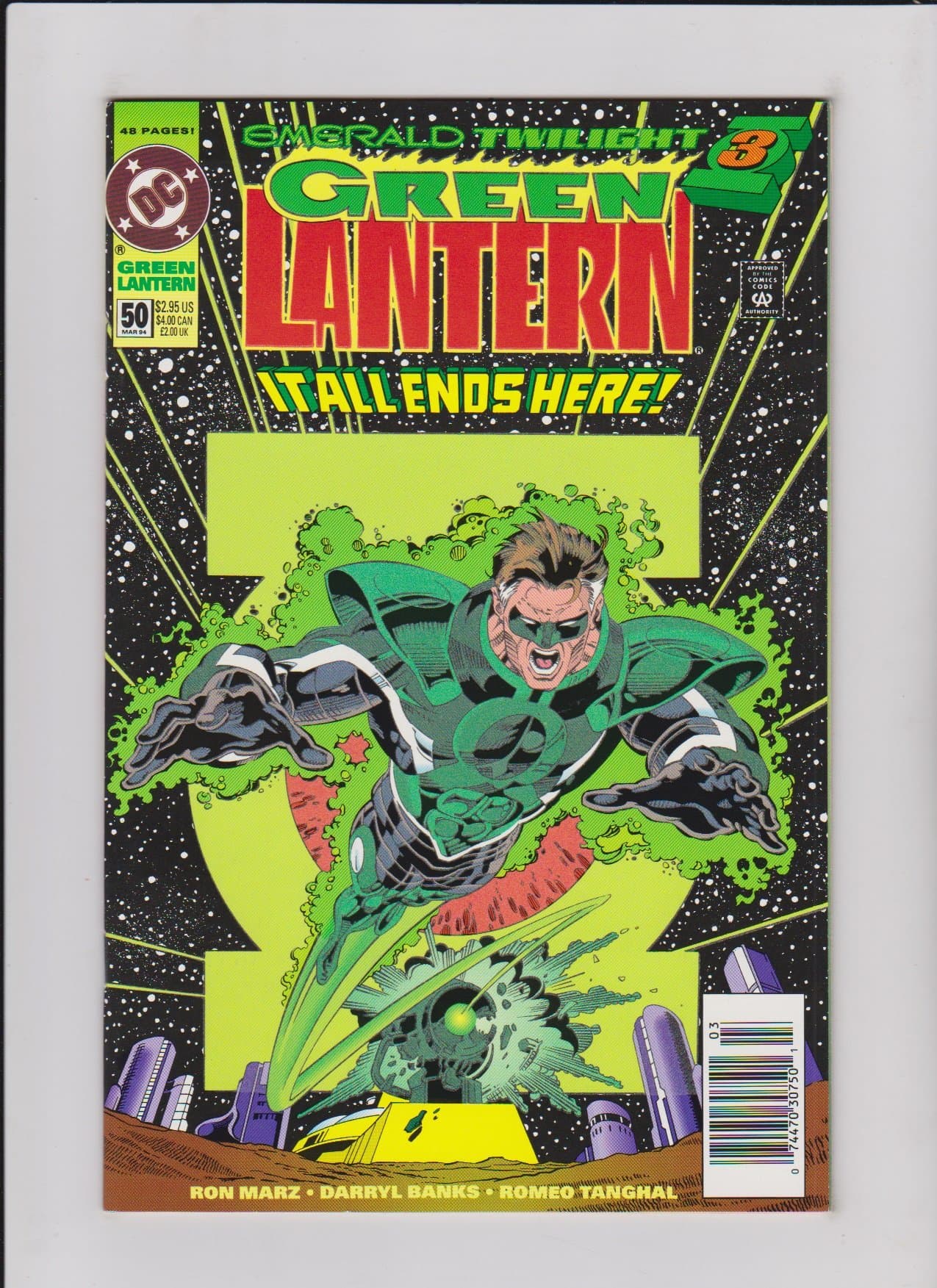 Green Lantern #50 [Comic] Ron Marz