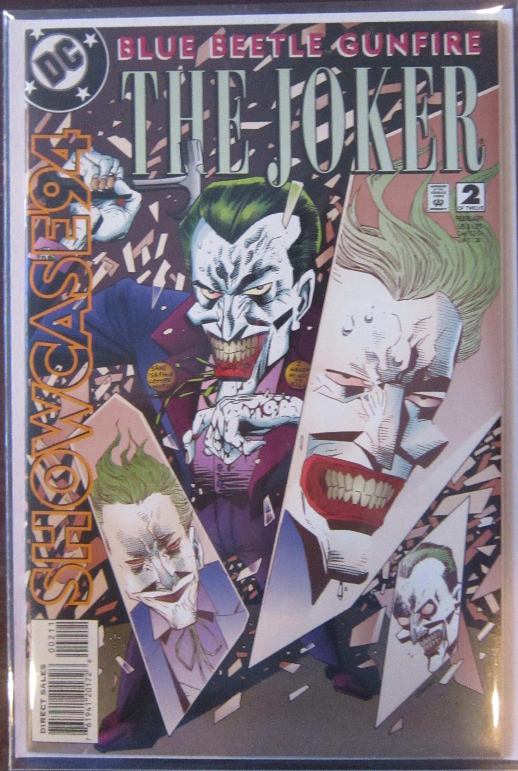 Showcase '94 #2 (The Joker) [Comic] DC Comics by null