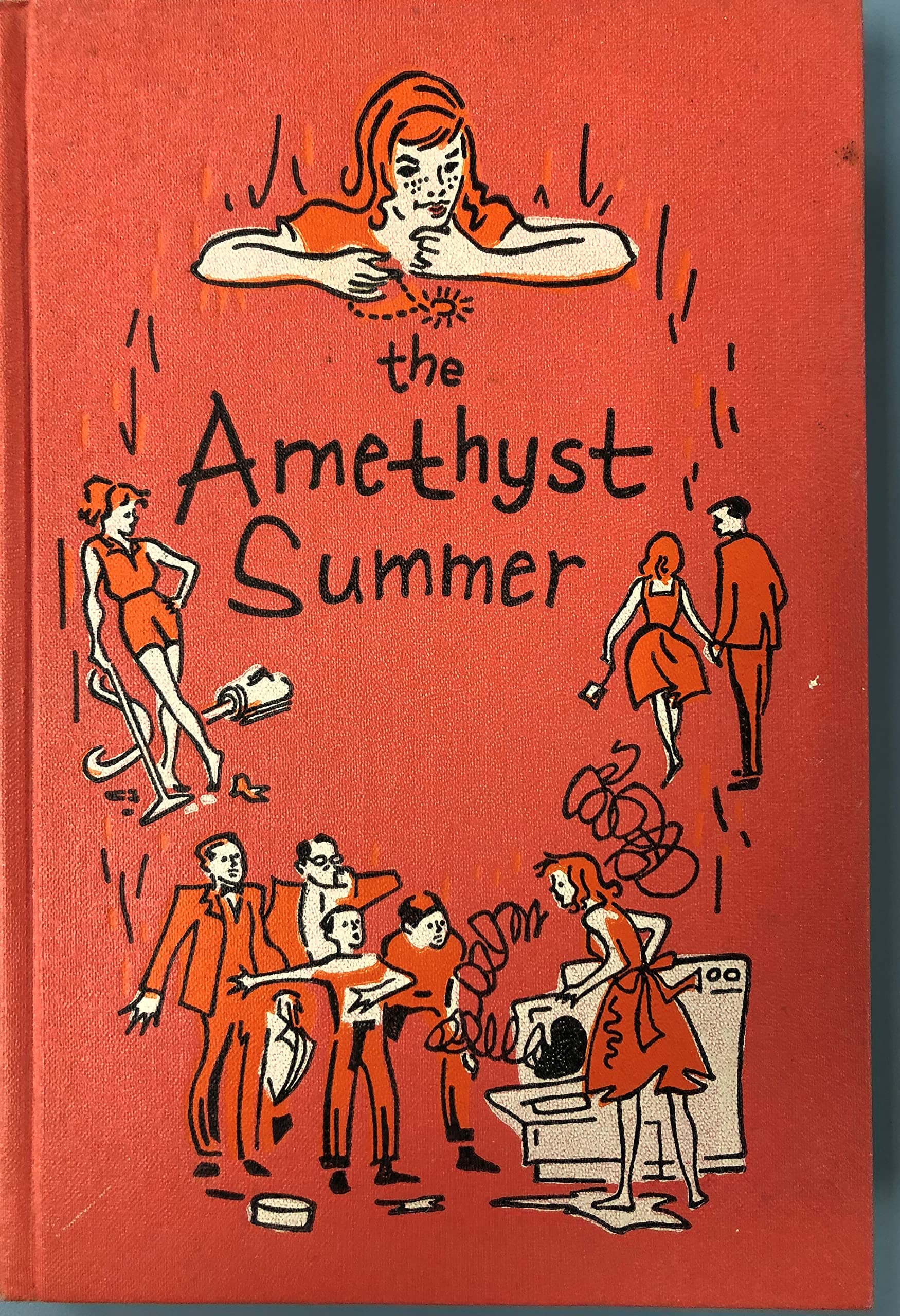 The amethyst summer Bradbury, Bianca by null