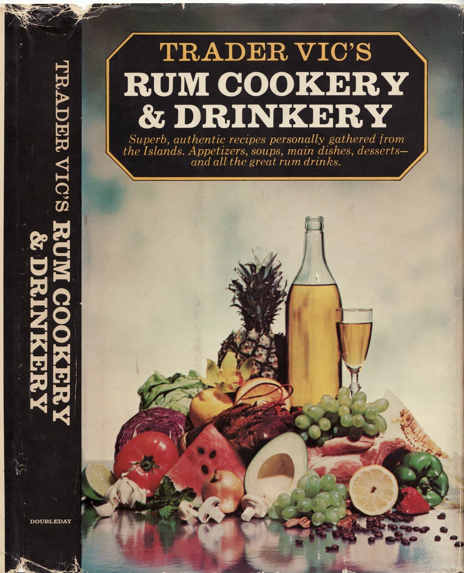 Trader Vic's Rum Cookery and Drinkery [Hardcover] Trader Vic by null