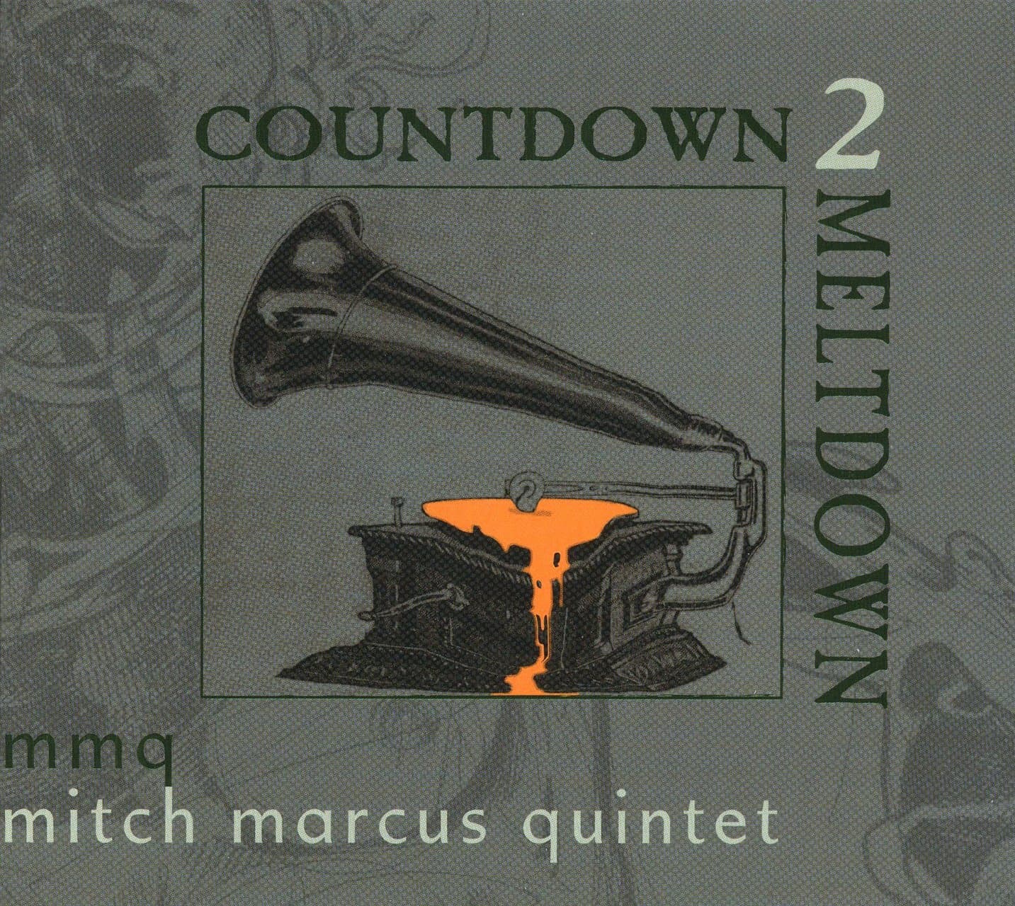 Countdown 2 Meltdown [Audio CD] Mitch Marcus; Lorin Benedict; Mike Abraham; Sylvain Carton; Tomas Fujiwara; George Ban-Weiss and Darren Johnston by null
