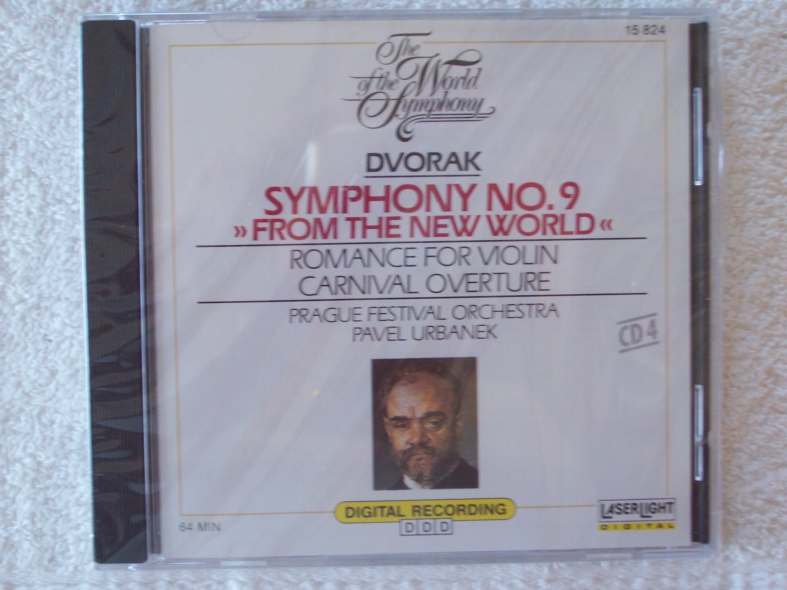 World of the Symphony, Dvorak: Symphony No. 9, Romance for Violin, Carnival Overture