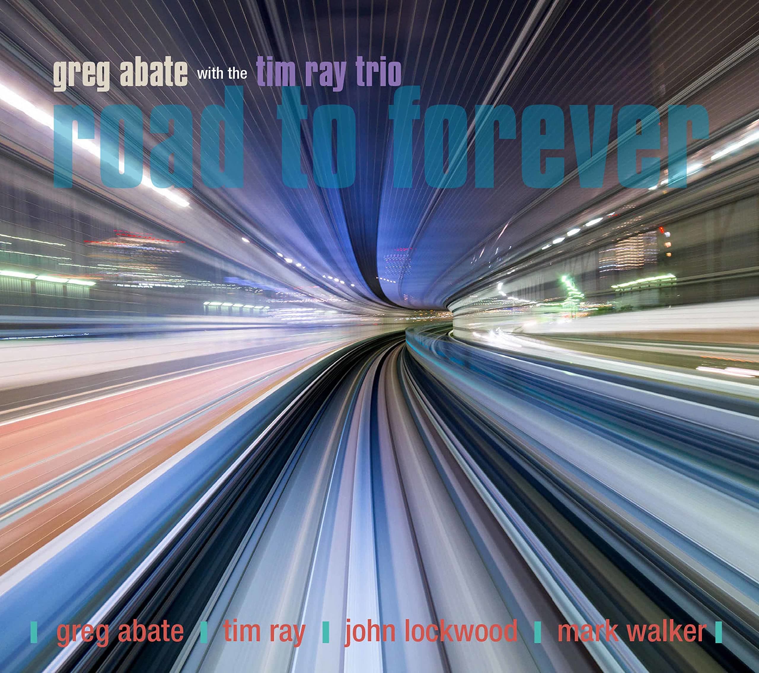 Road To Forever [Audio CD] Abate, Greg and Tim Ray Trio