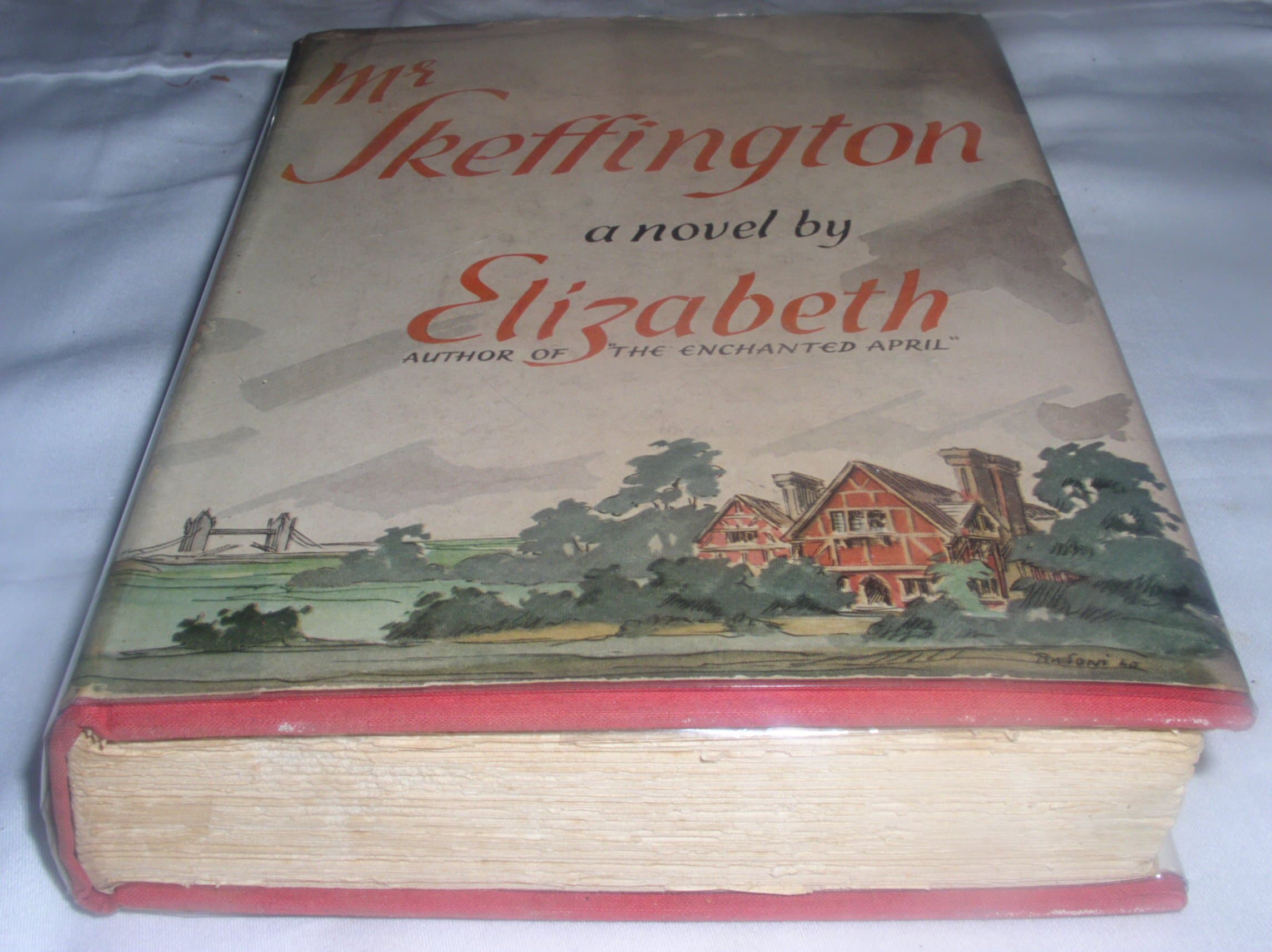 Mr. Skeffington [Hardcover] Elizabeth by null