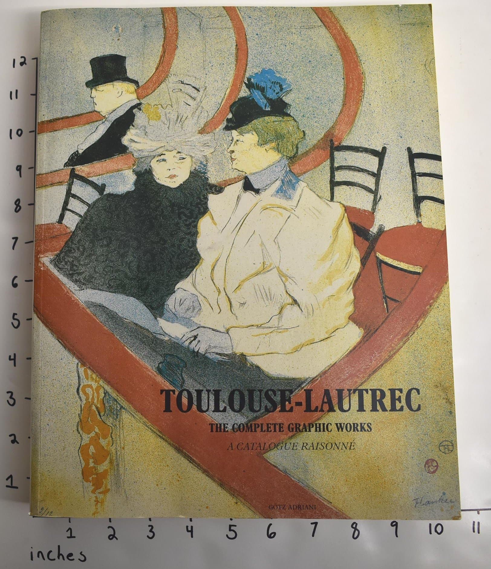 Toulouse-Lautrec: The Complete Graphic Works (English and German Edition)
