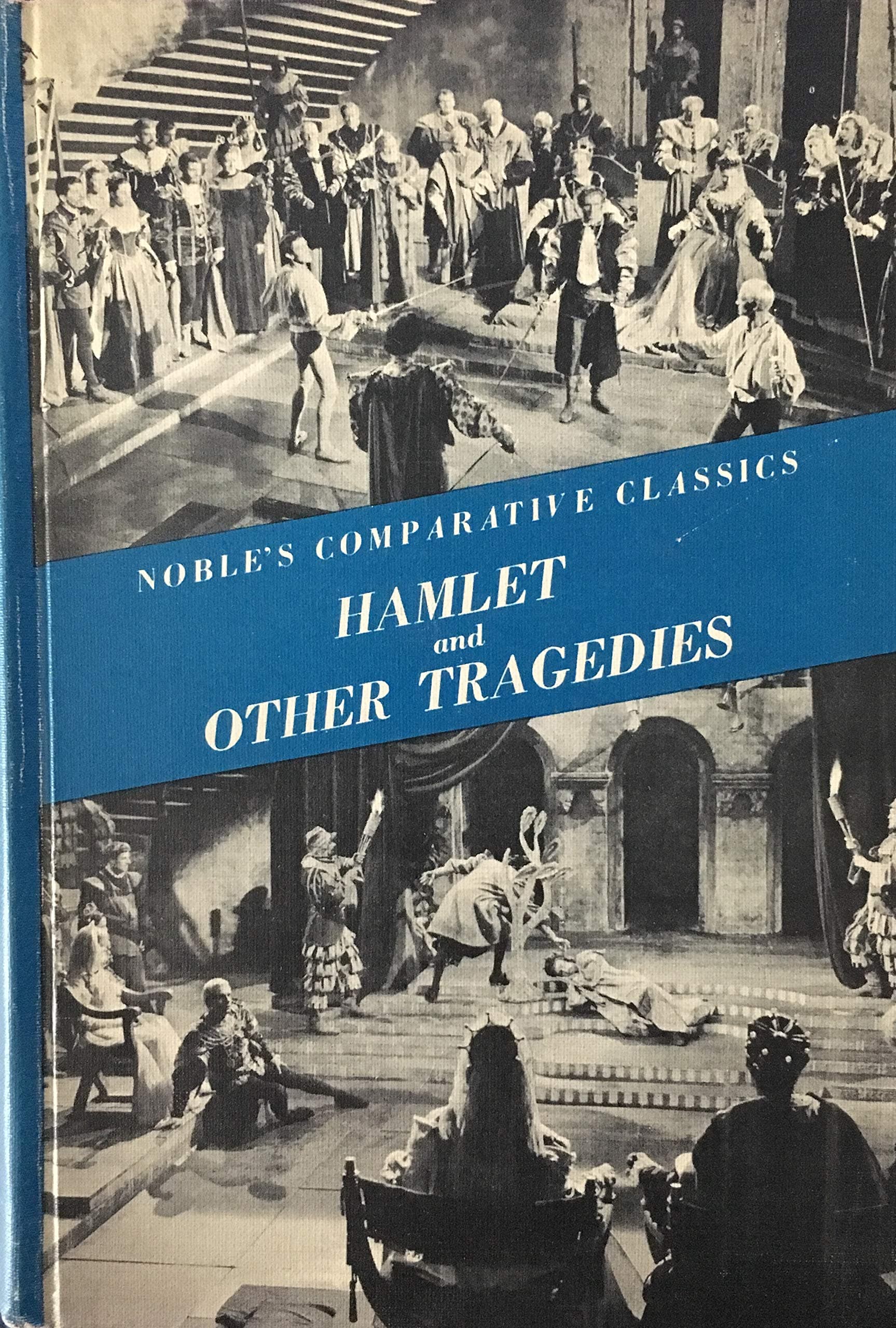 Hamlet and Other Tragedies Old and New [Hardcover] Harding, Helen E. by null
