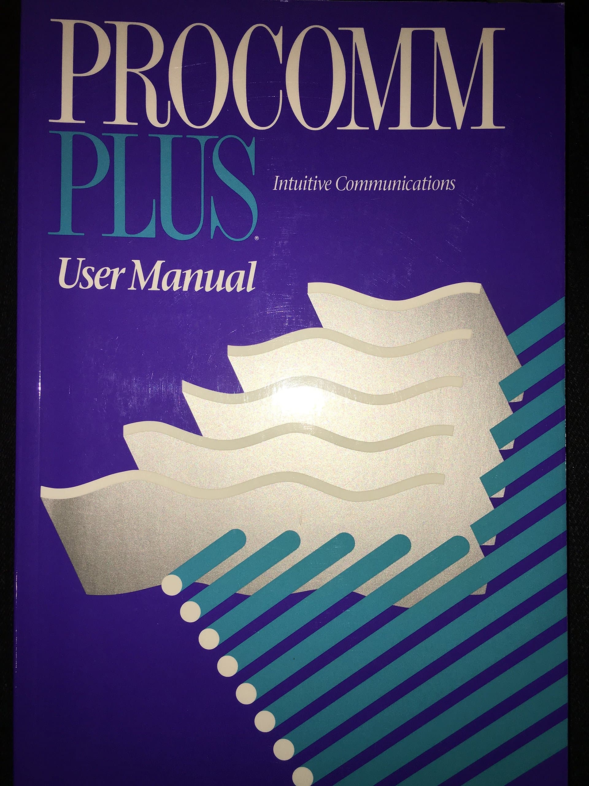 Procomm Plus User's Manual [Paperback] N/A by null