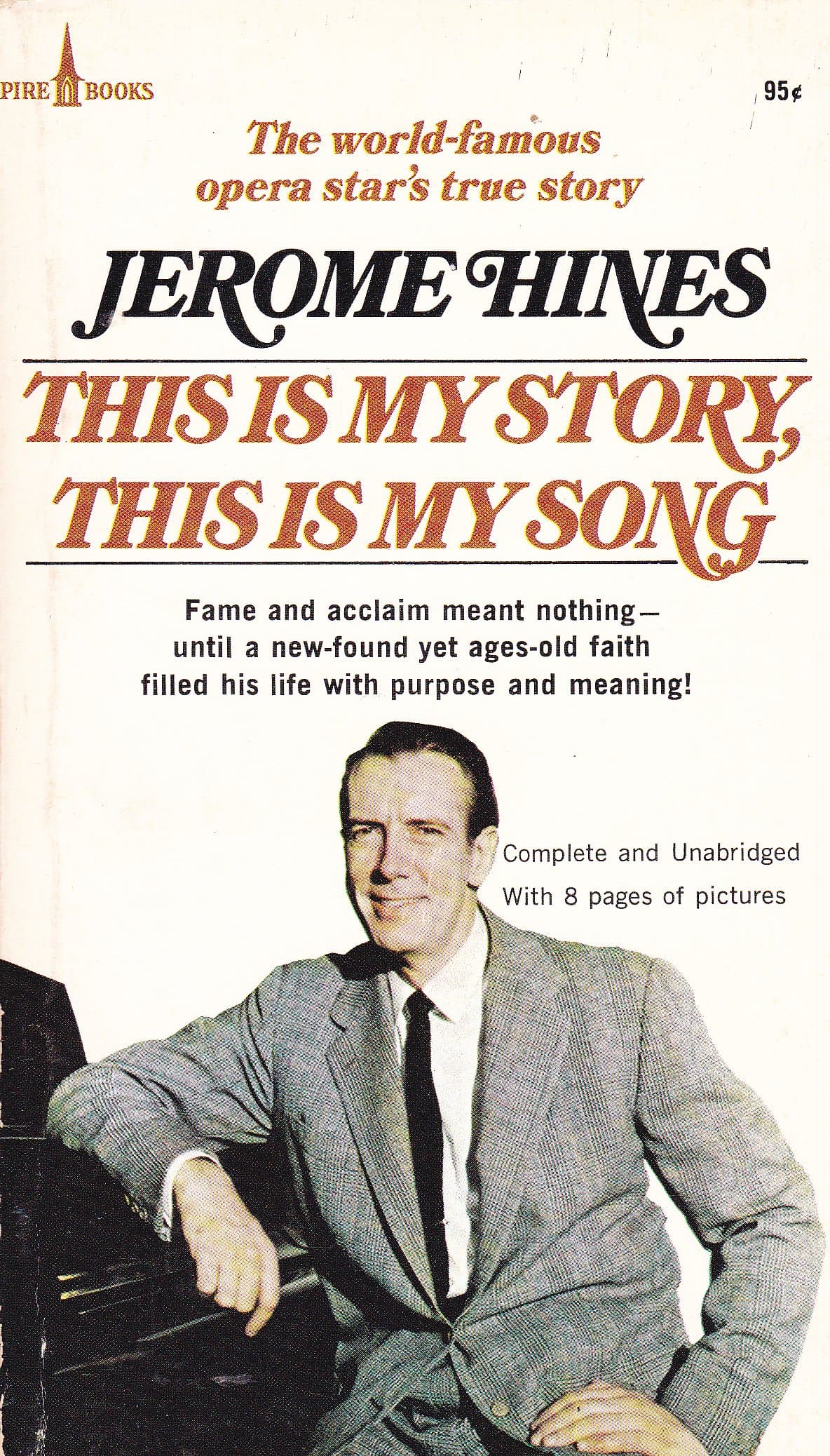 This Is My Story, This Is My Song [Mass Market Paperback] Jerome Hines by null