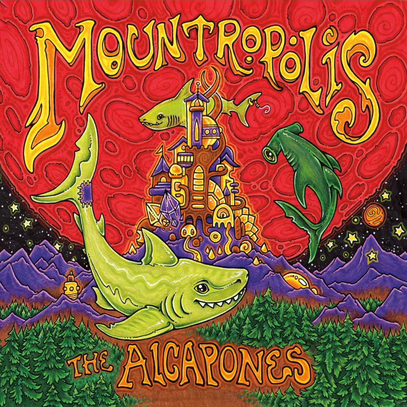 Mountropolis [Audio CD] Alcapones by null
