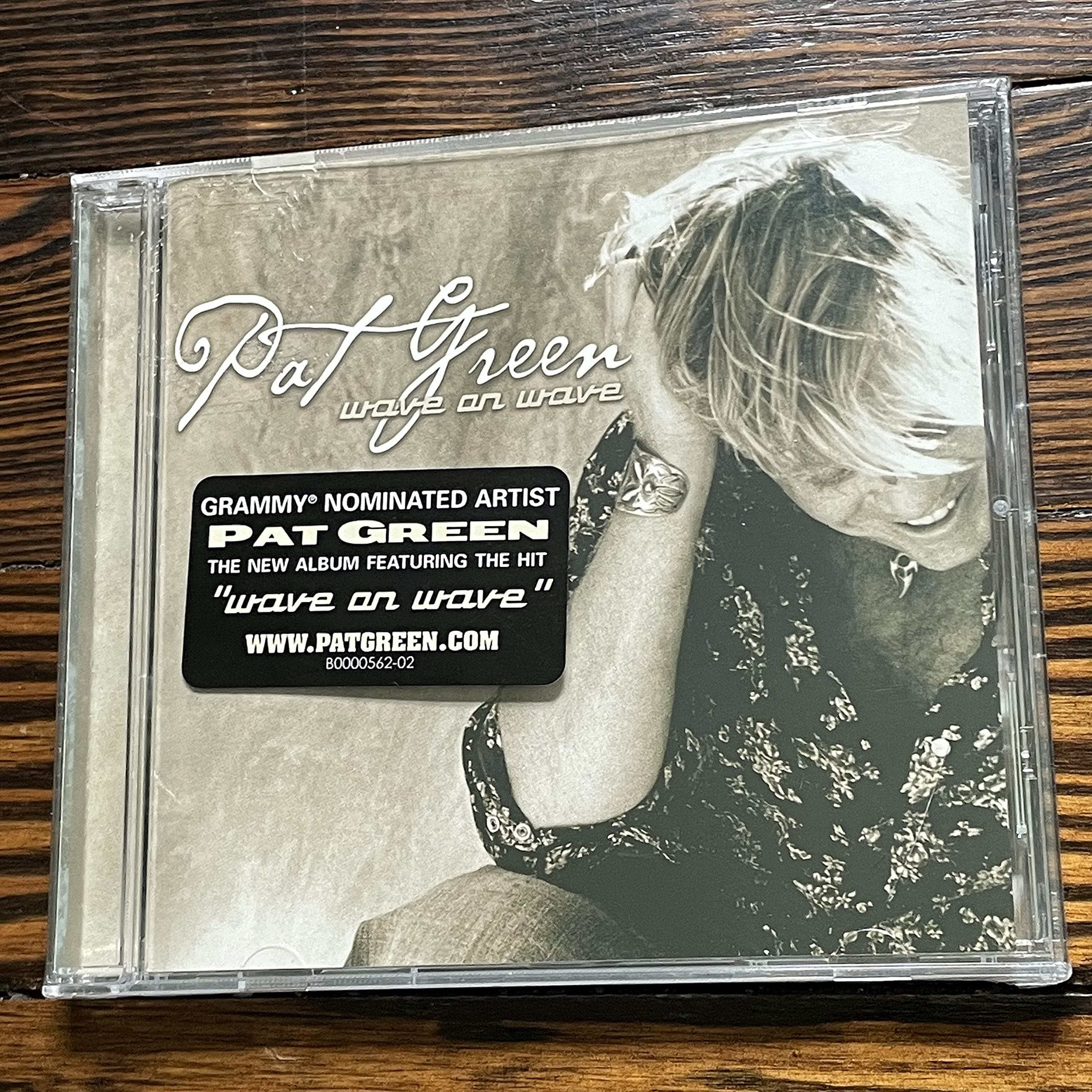 Wave on Wave [Audio CD] GREEN,PAT by null