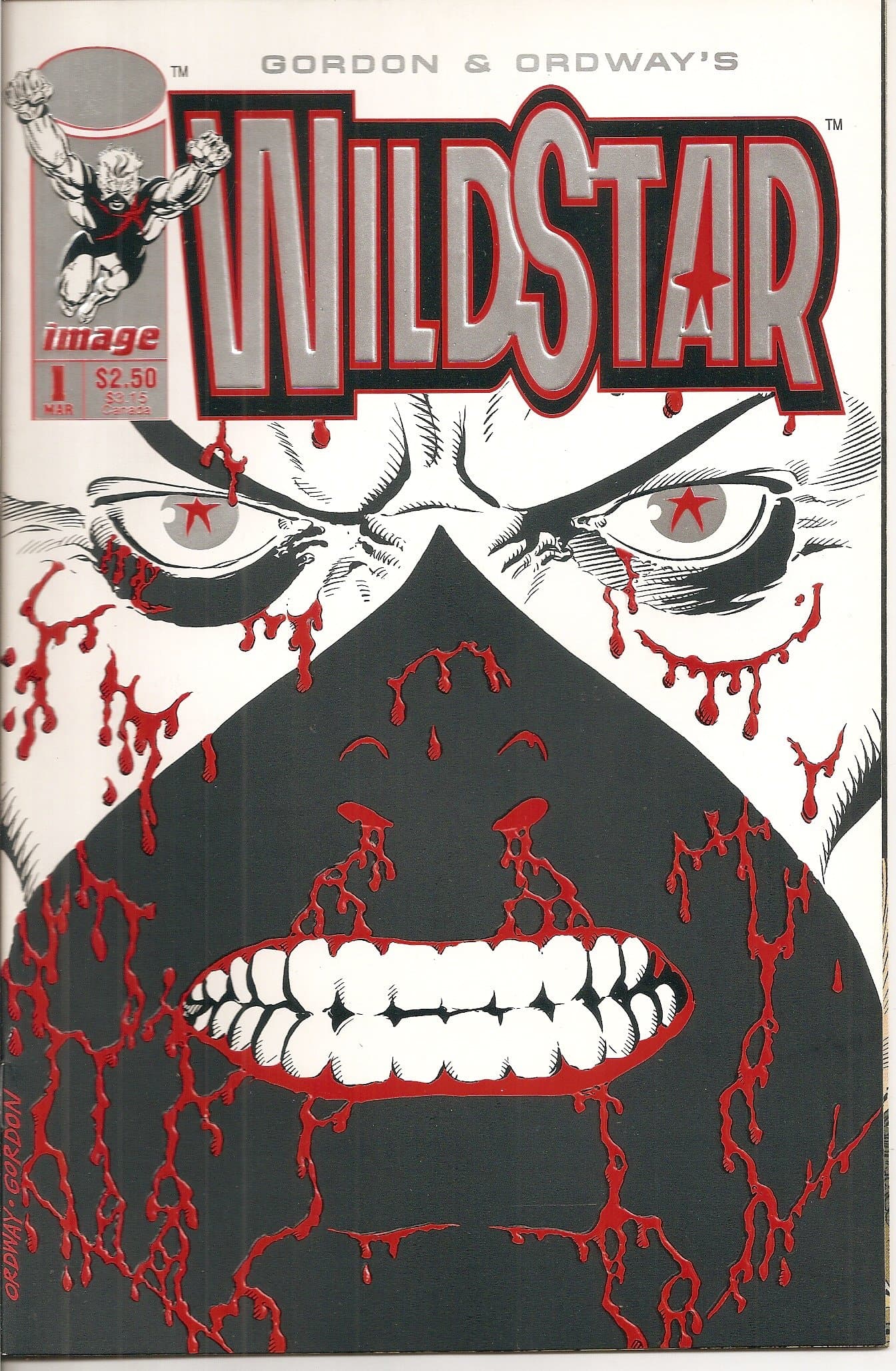 Wildstar #1 : Sky Zero (Image Comics) [Comic] Al Gordon by null