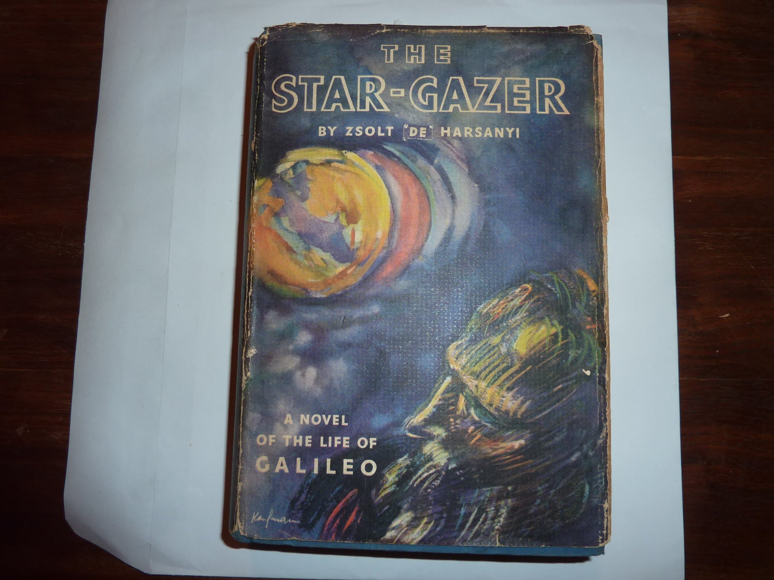 The Star Gazer: Life of Galileo [Hardcover] Zsolt De Harsanyi and Paul Tabor by null