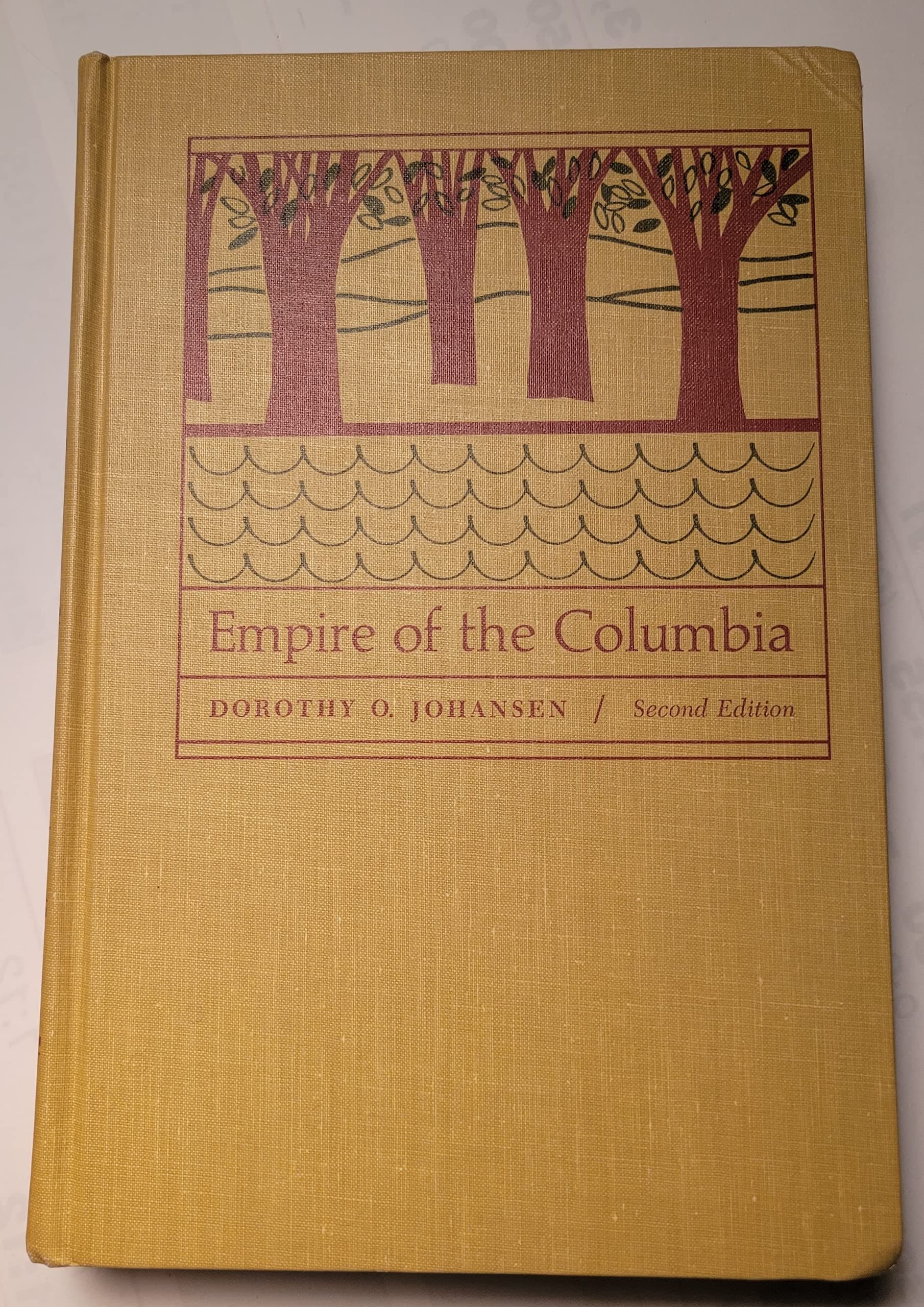 Empire of the Columbia (Second Edition) [Hardcover] Johansen, Dorothy O. by null