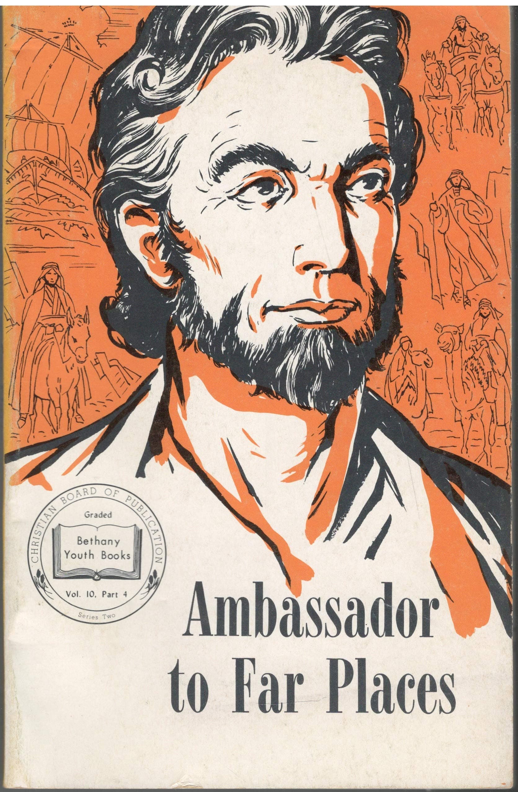 Ambassador To Far Places [Paperback] Glenn Mcrae by null