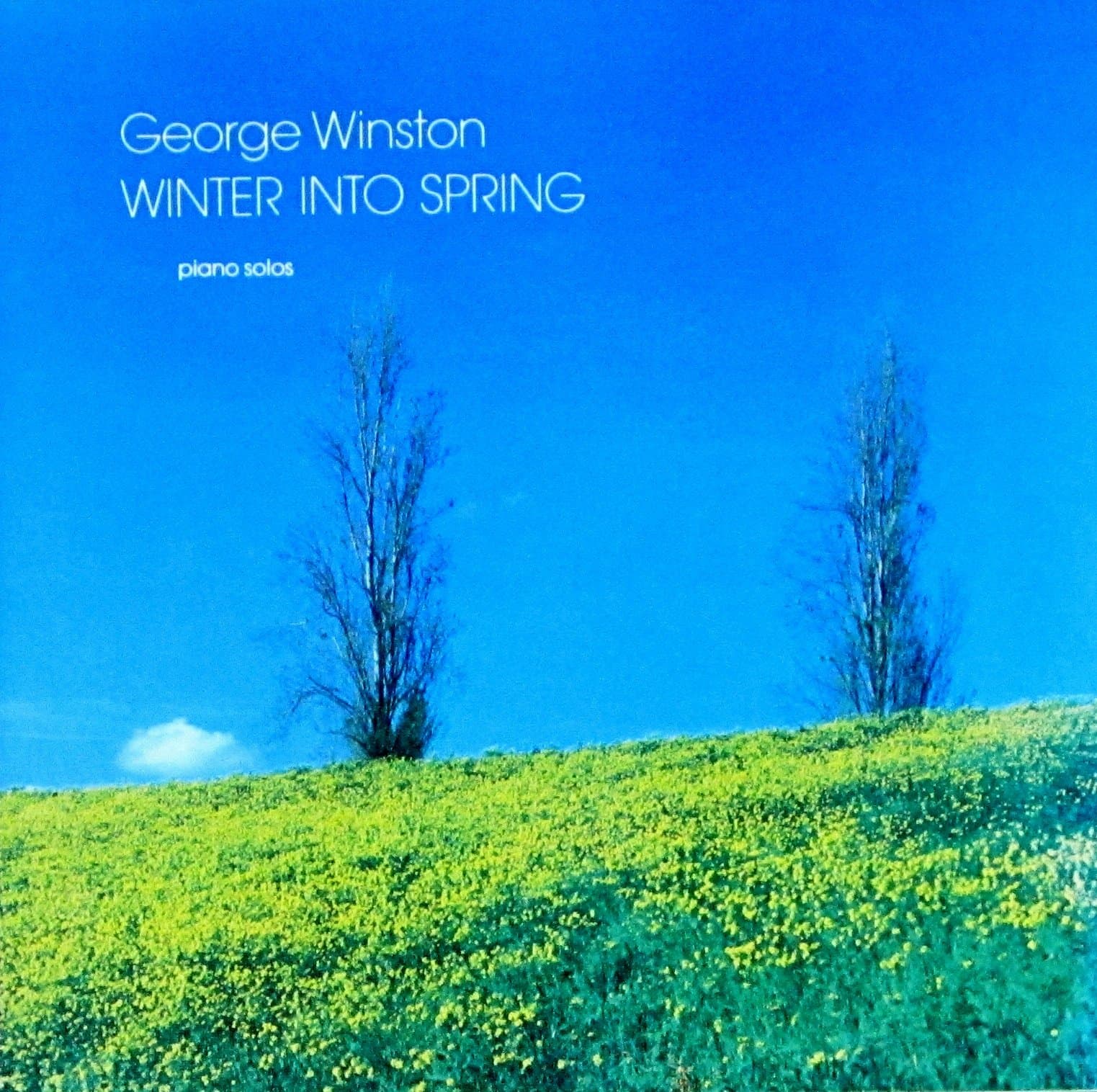 Winter Into Spring (Piano Solos) [Audio CD] Winston, George by null