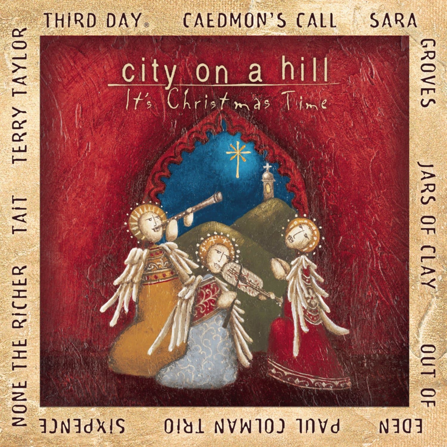 City On A Hill: It's Christmas Time [Audio CD] Various by null