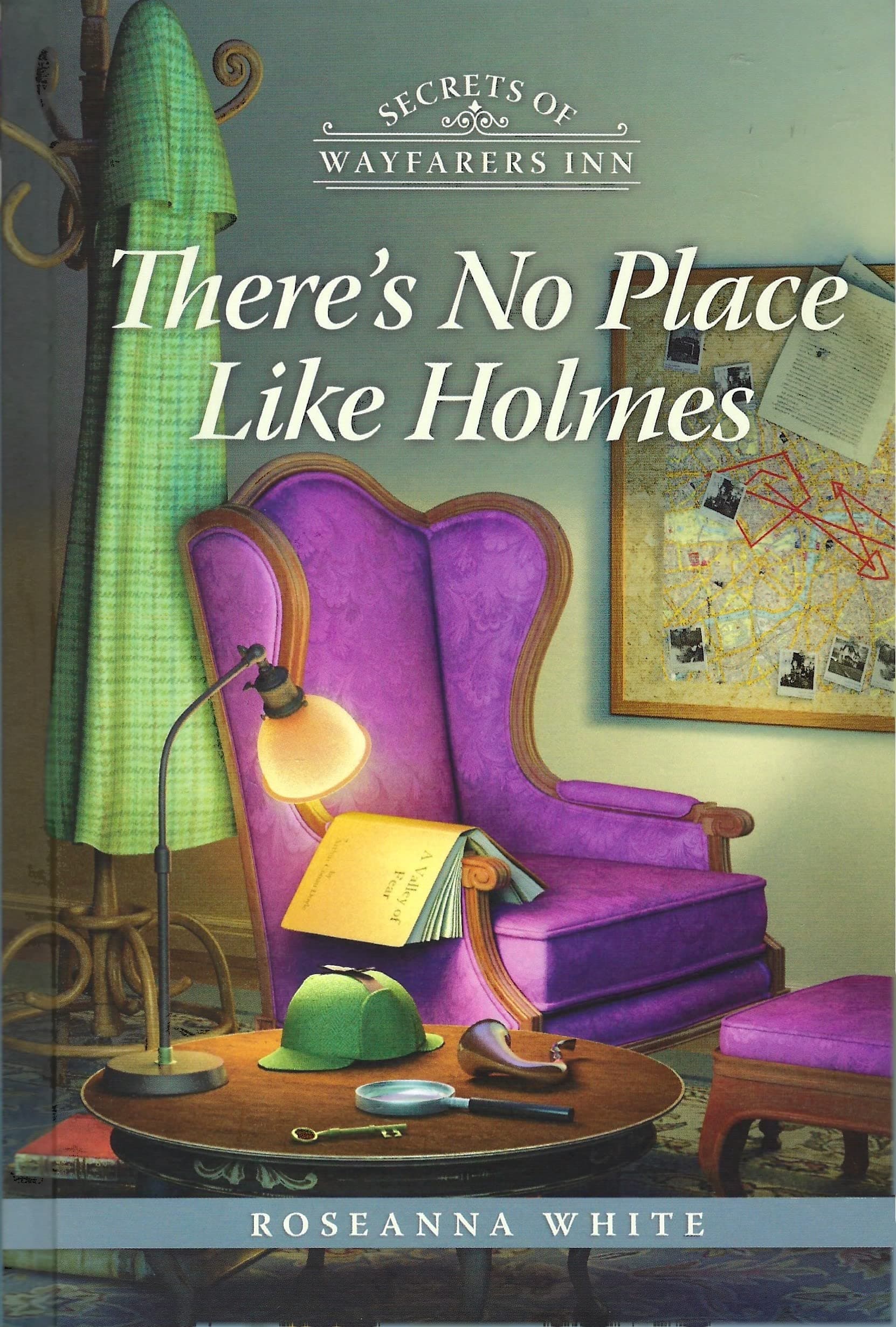 There's No Place like Holmes by White, Roseanna