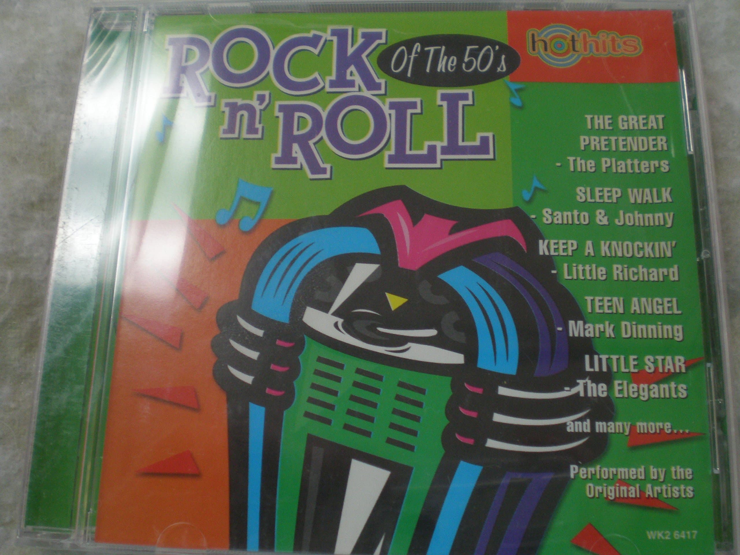 Rock-n-Roll Of the 50s [Audio CD] by null