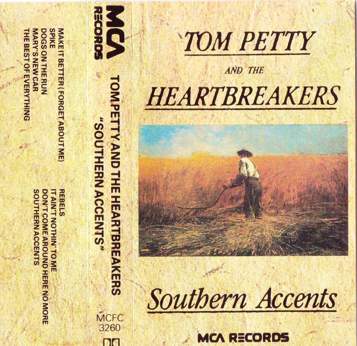 Southern Accents [Audio Cassette] Tom  Petty & the Heartbreakers by null