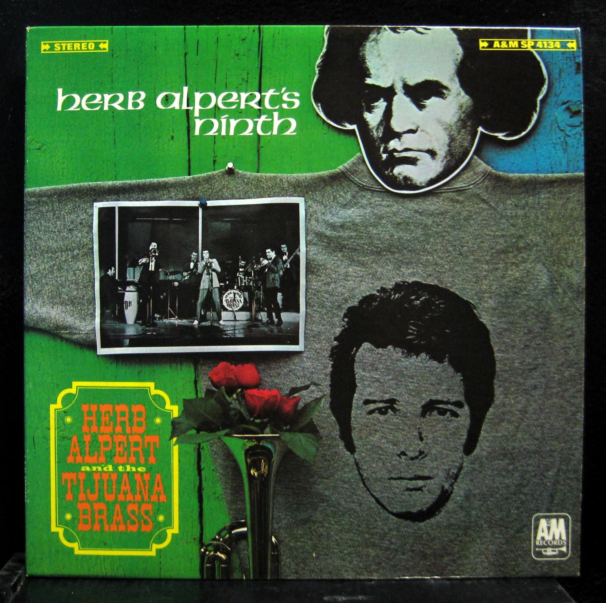 Herb Alpert's Ninth [Vinyl] Herb Alpert & The Tijuana Brass by null