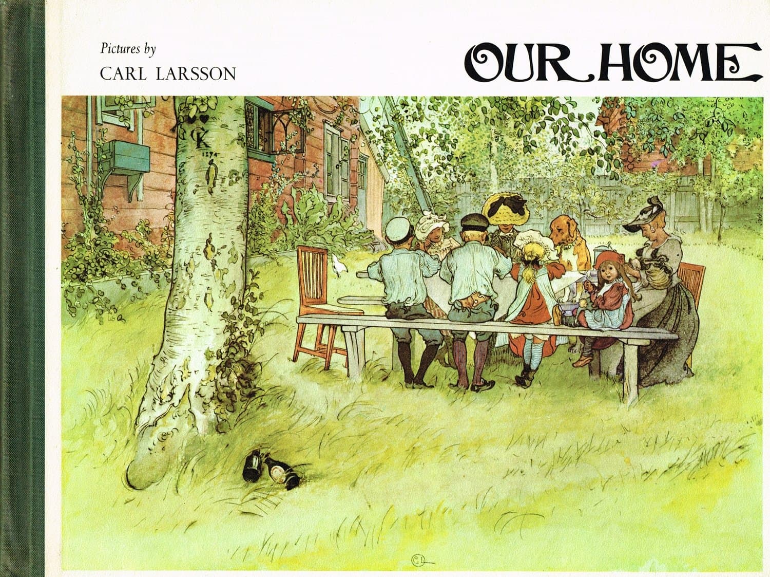 Our home [Hardcover] Larsson, Carl by null