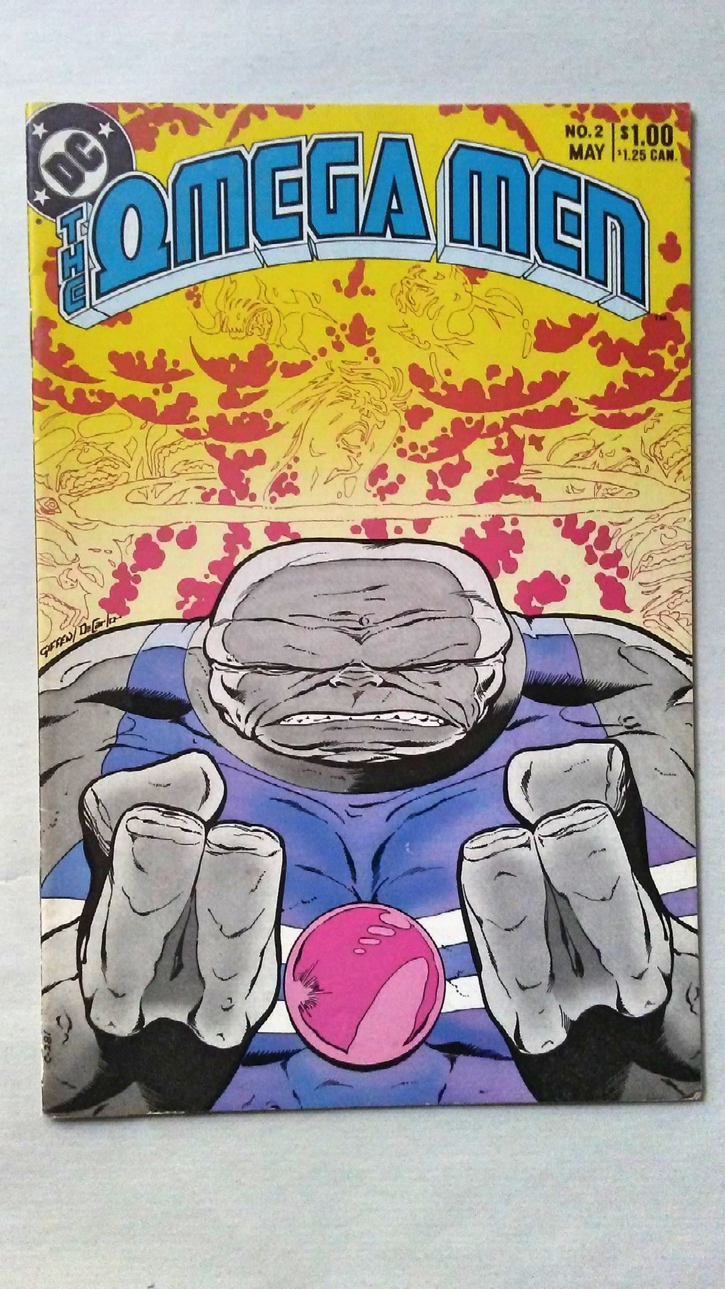Omega Men #2 [Comic] DC Comics by null