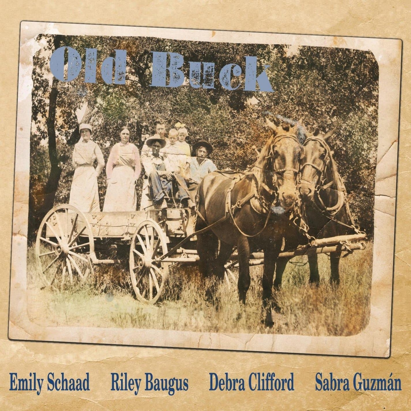 Old Buck [Audio CD] Old Buck; Tracy Schwarz; E.C. Ball and Hank Williams by null