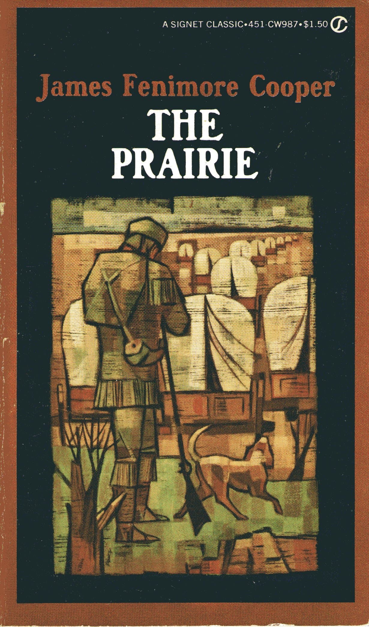 The Prairie Cooper, James Fenimore by null