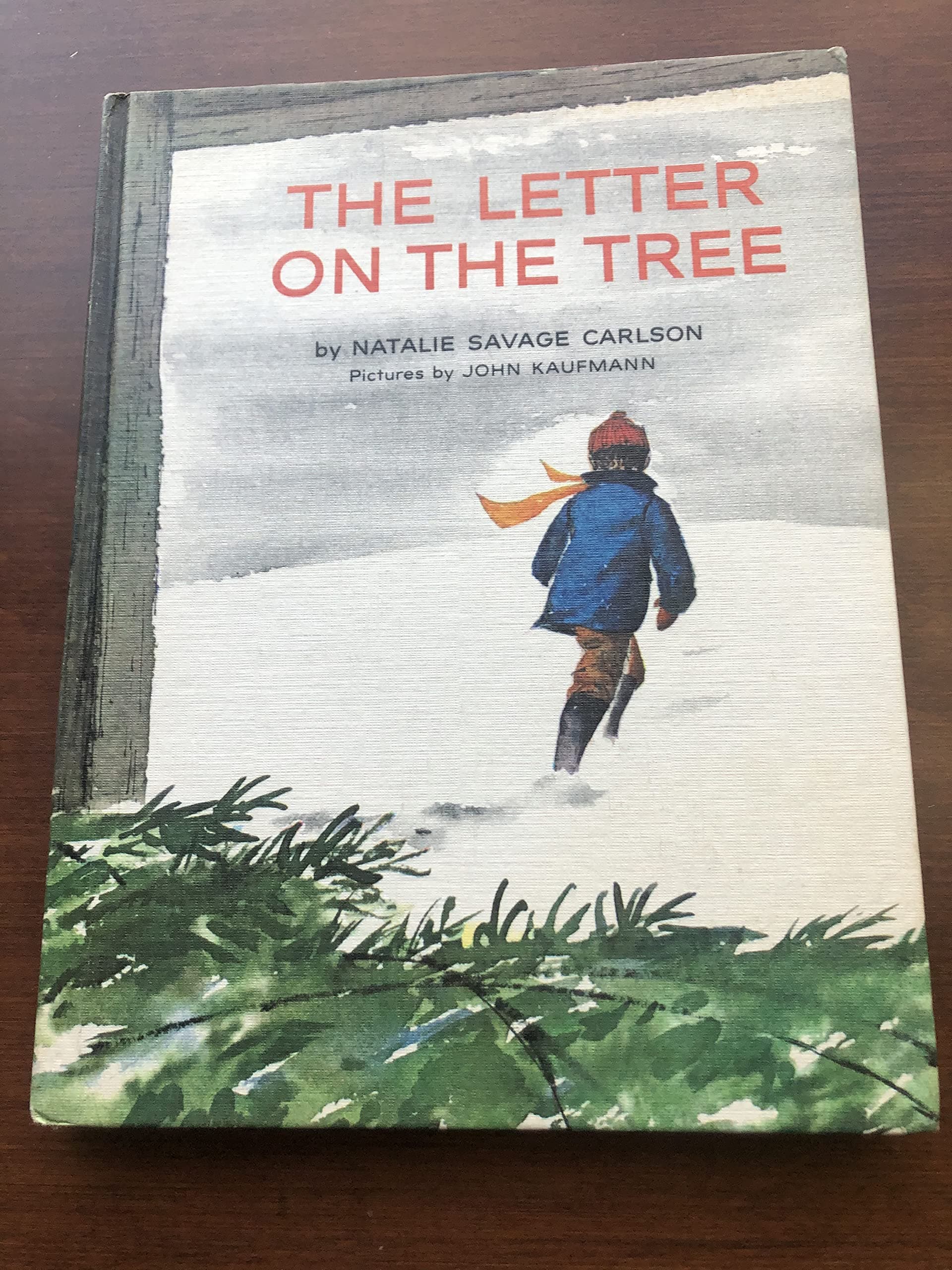 The Letter on the Tree [Hardcover] Carlson, Natalie Savage by null