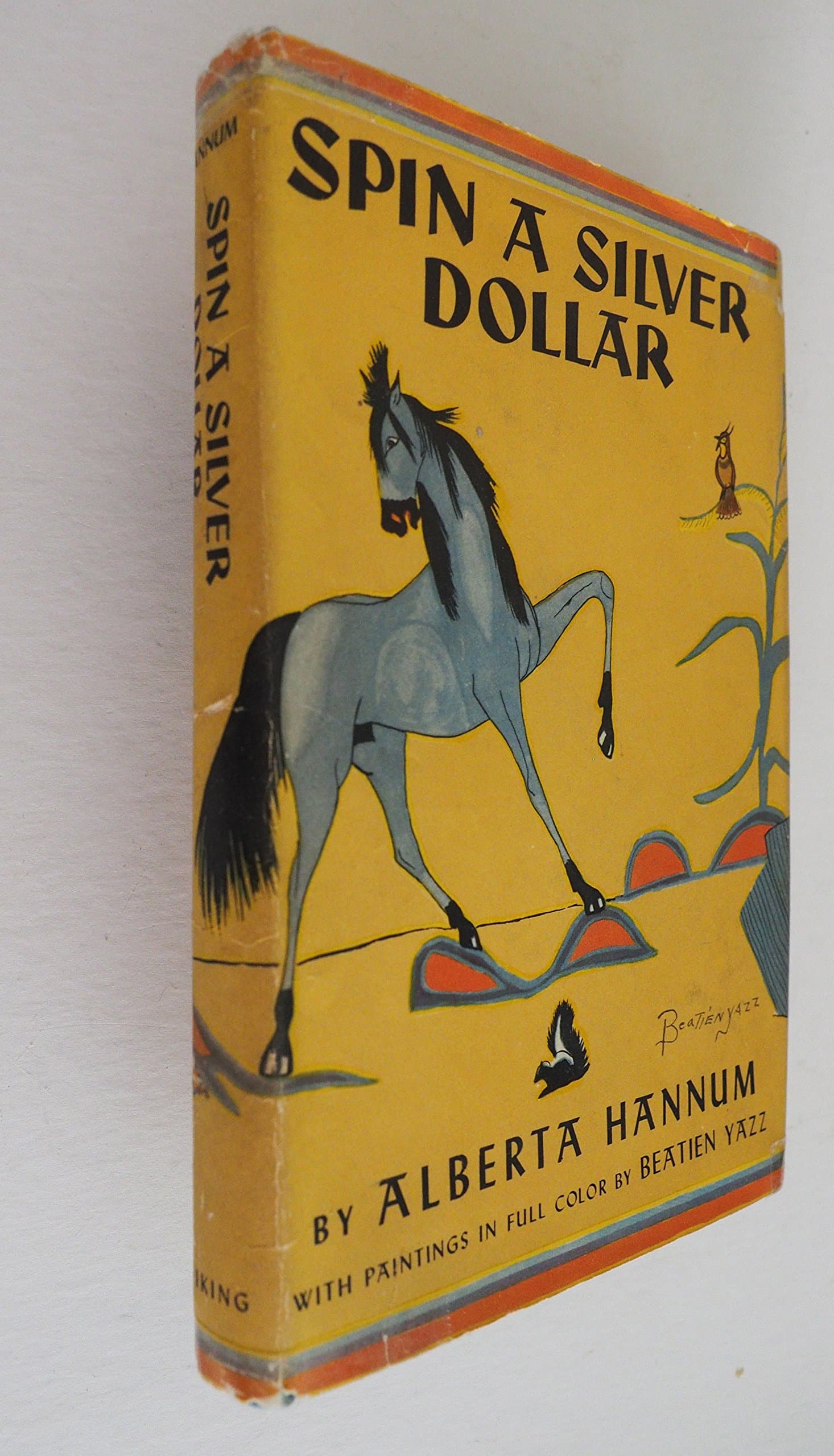 Spin a Silver Dollar Alberta  Hannum by null