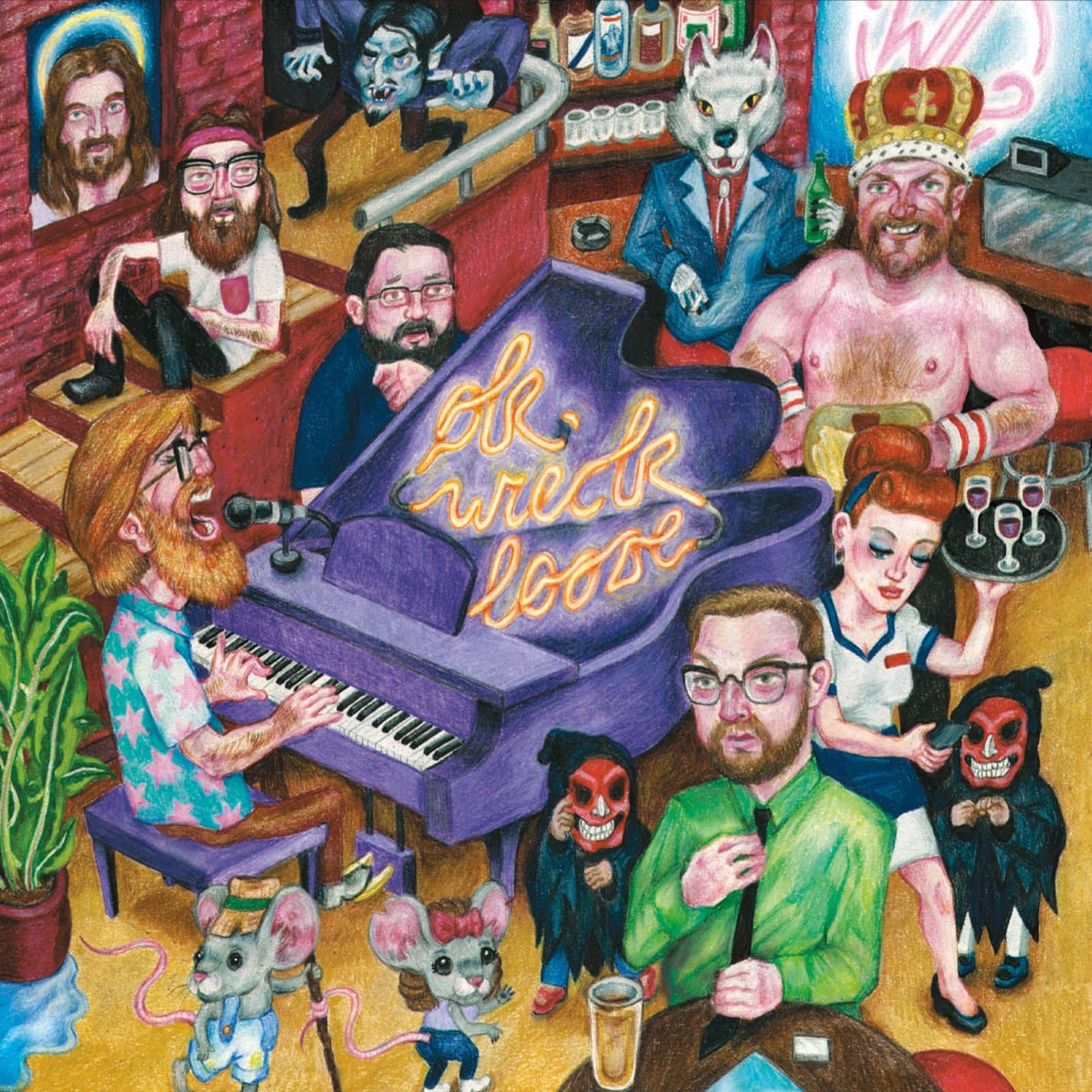 Ok, Wreck Loose [Audio CD] Wreck Loose by null