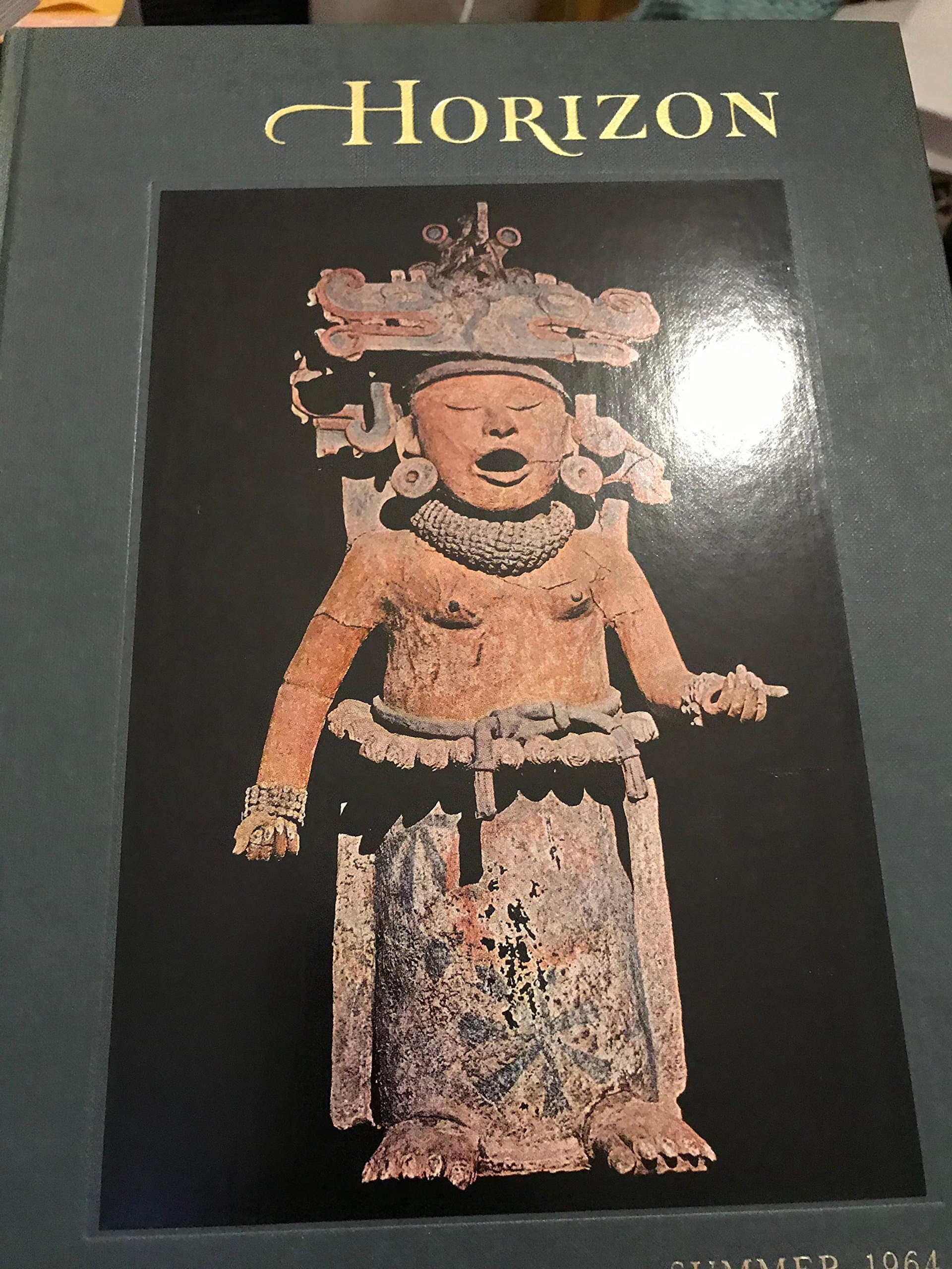 Horizon Summer 1964 Volume 6 No3 [Hardcover] American Heritage Pu by null