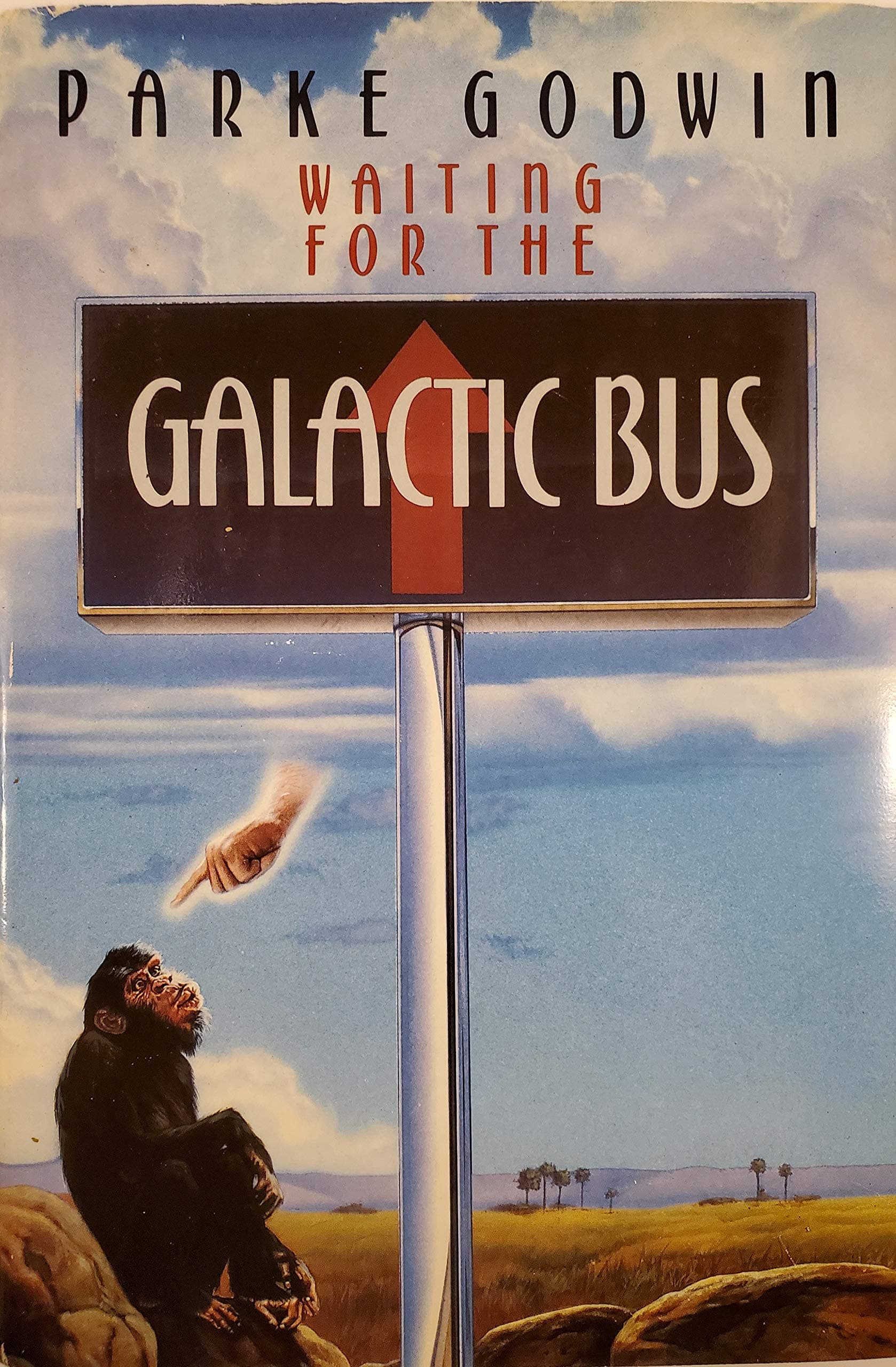 Waiting for the Galactic Bus by Godwin, Parke