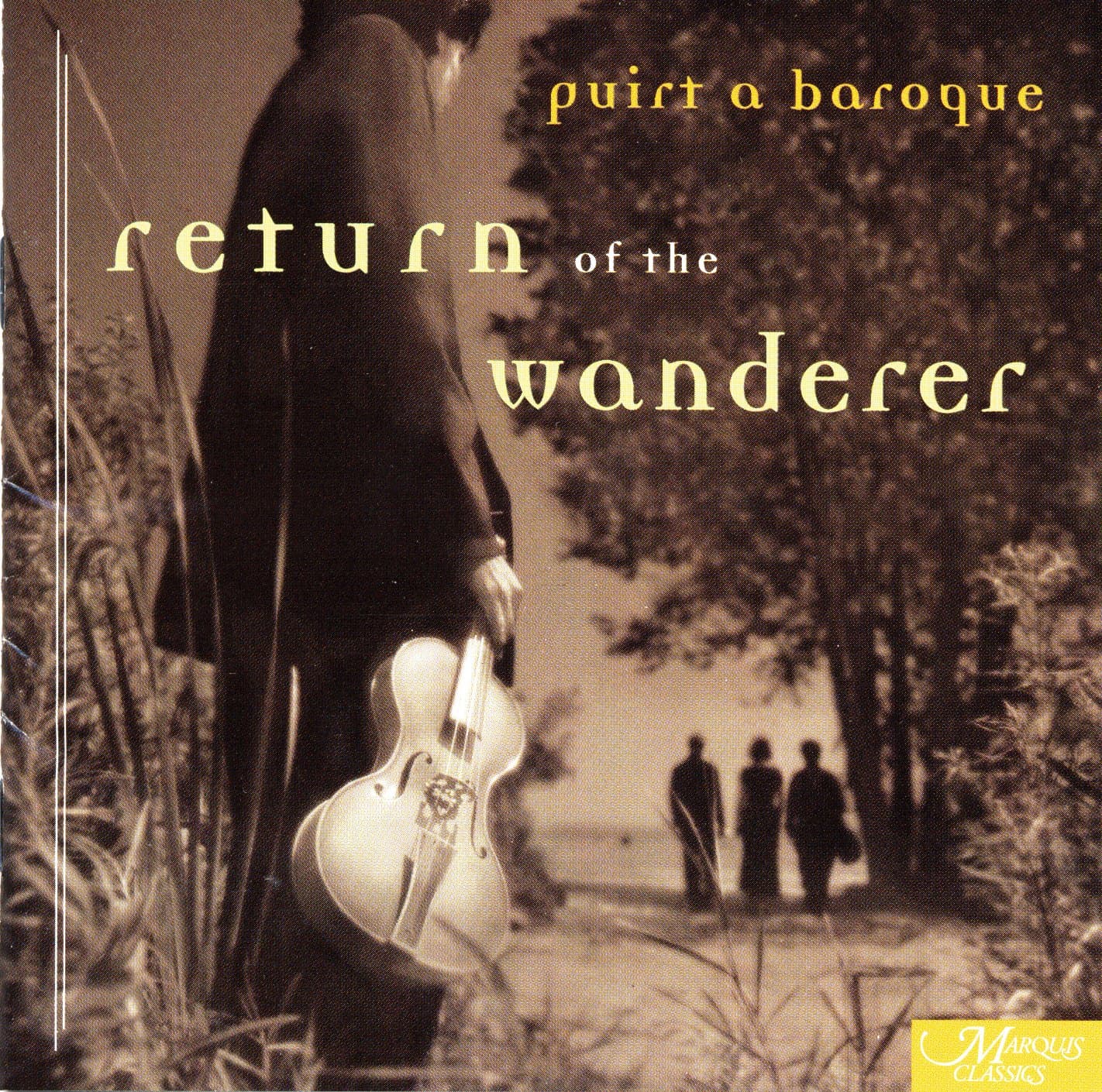 Return of the Wanderer [Audio CD] PUIRT A BAROQUE
