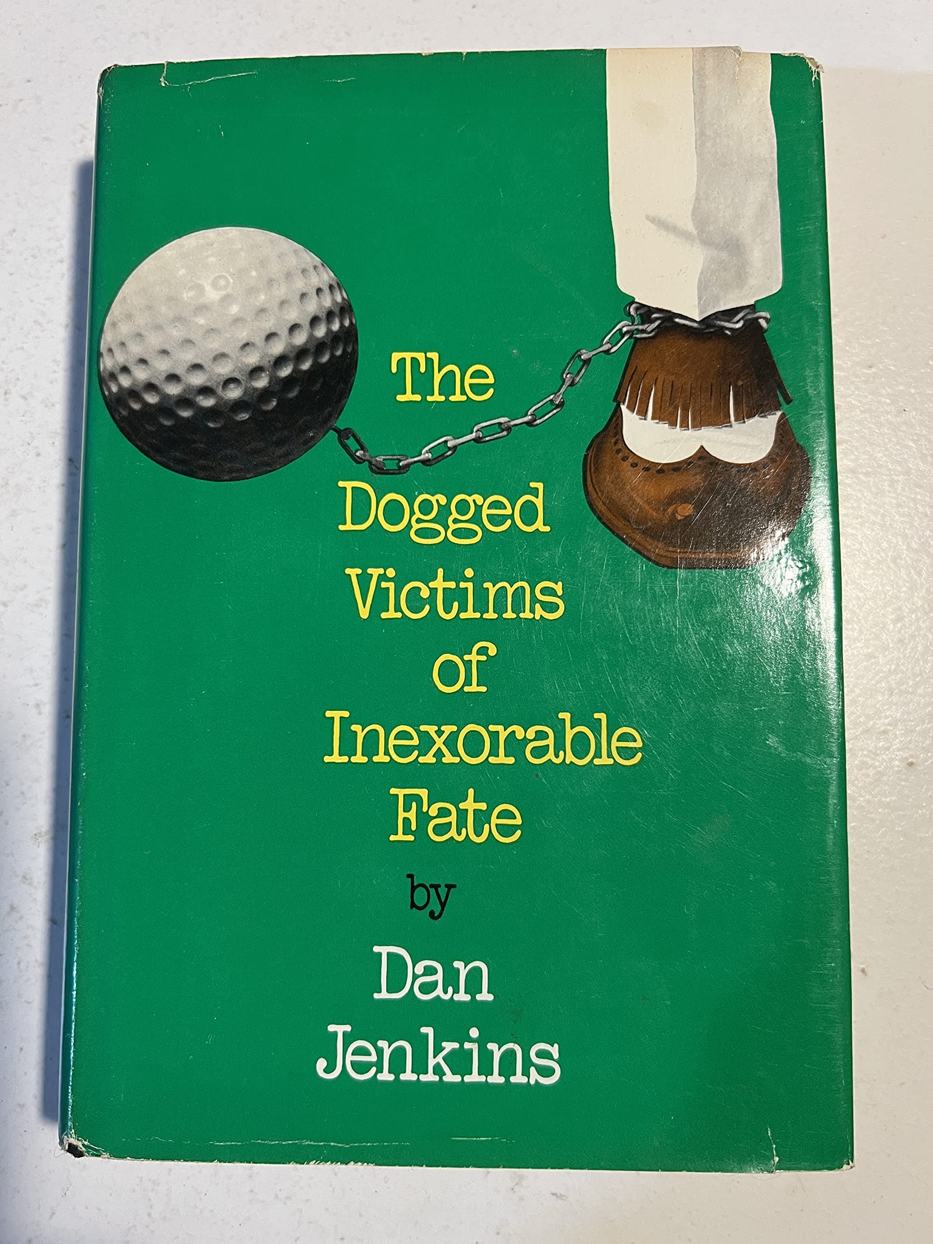 The Dogged Victims of Inexorable Fate [Hardcover] jenkins, dan by null