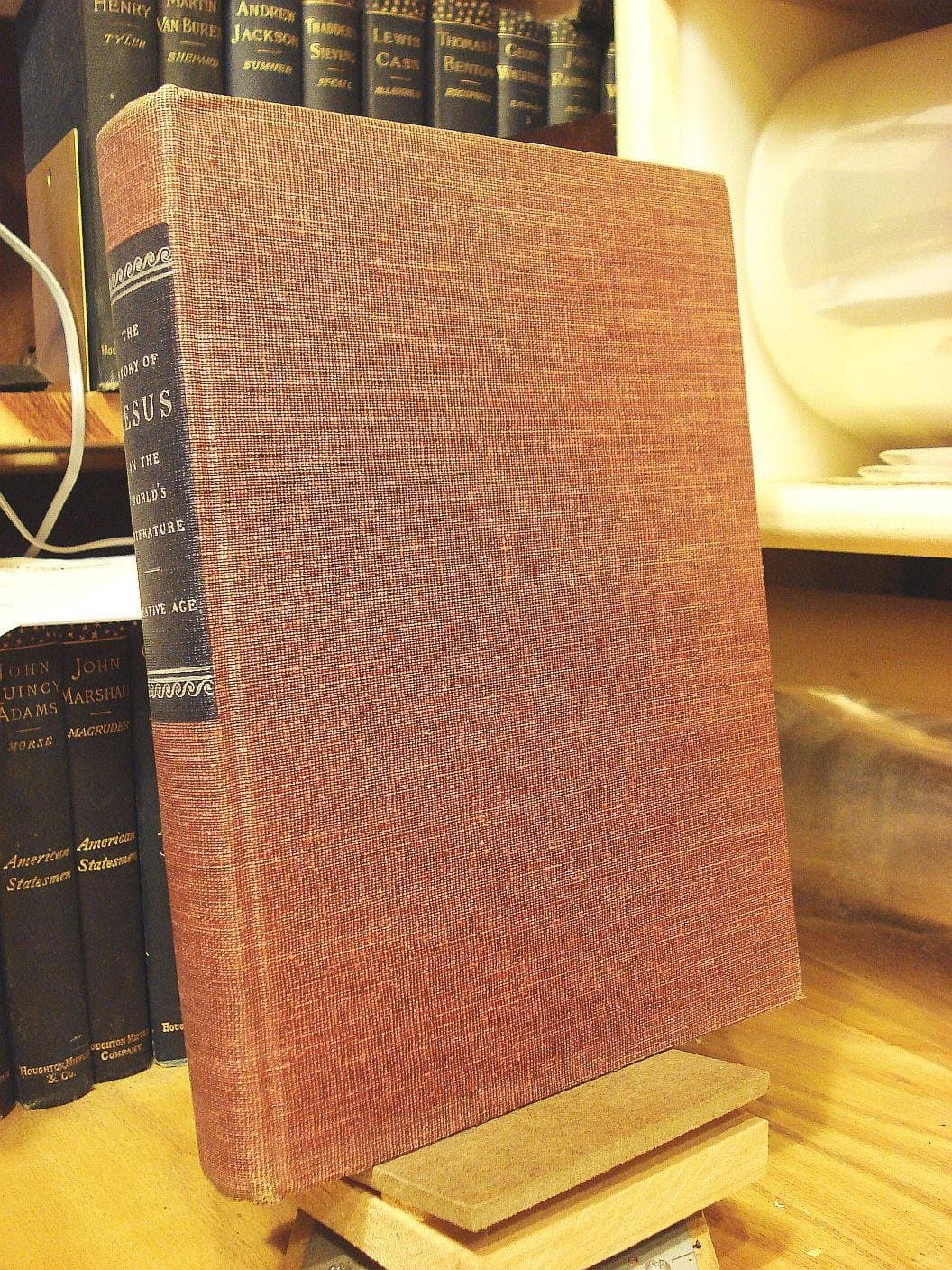 The Story of Jesus in the World's Literature [Hardcover] Edited By Edward Wagenknecht by null