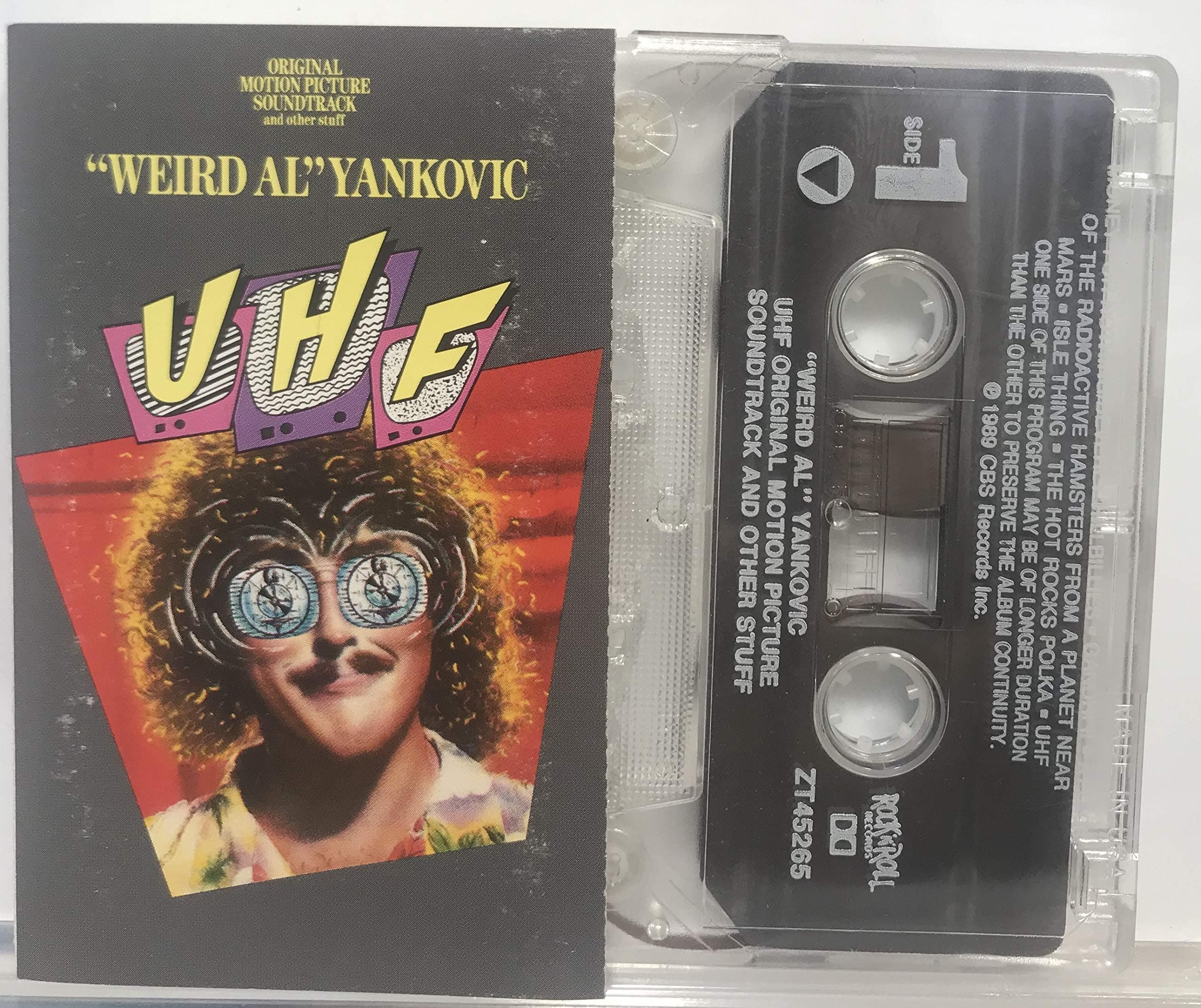 Uhf [Audio Cassette] Various by null