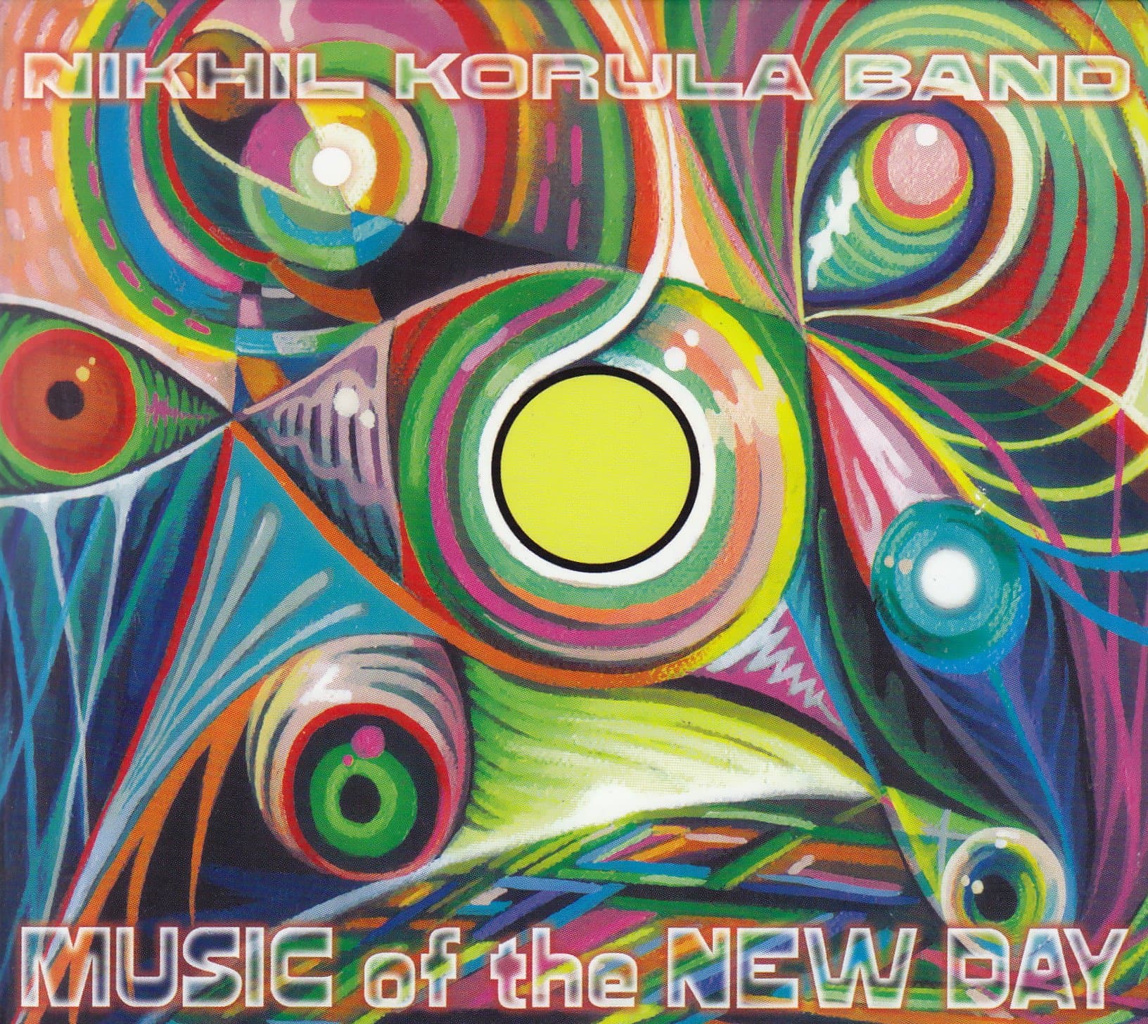Music of the New Day [Audio CD] Nikhil Korula Band and Nikhil Korula by null