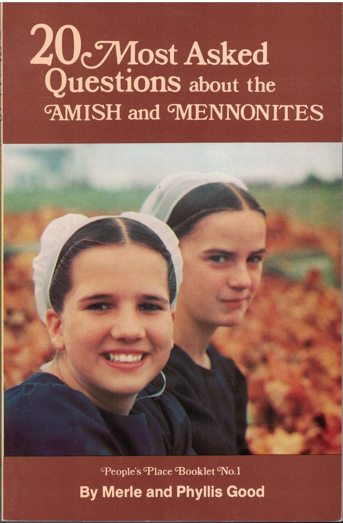20 Most Asked Questions About the Amish and Mennonites (People's Place) by good, merle and phyllis
