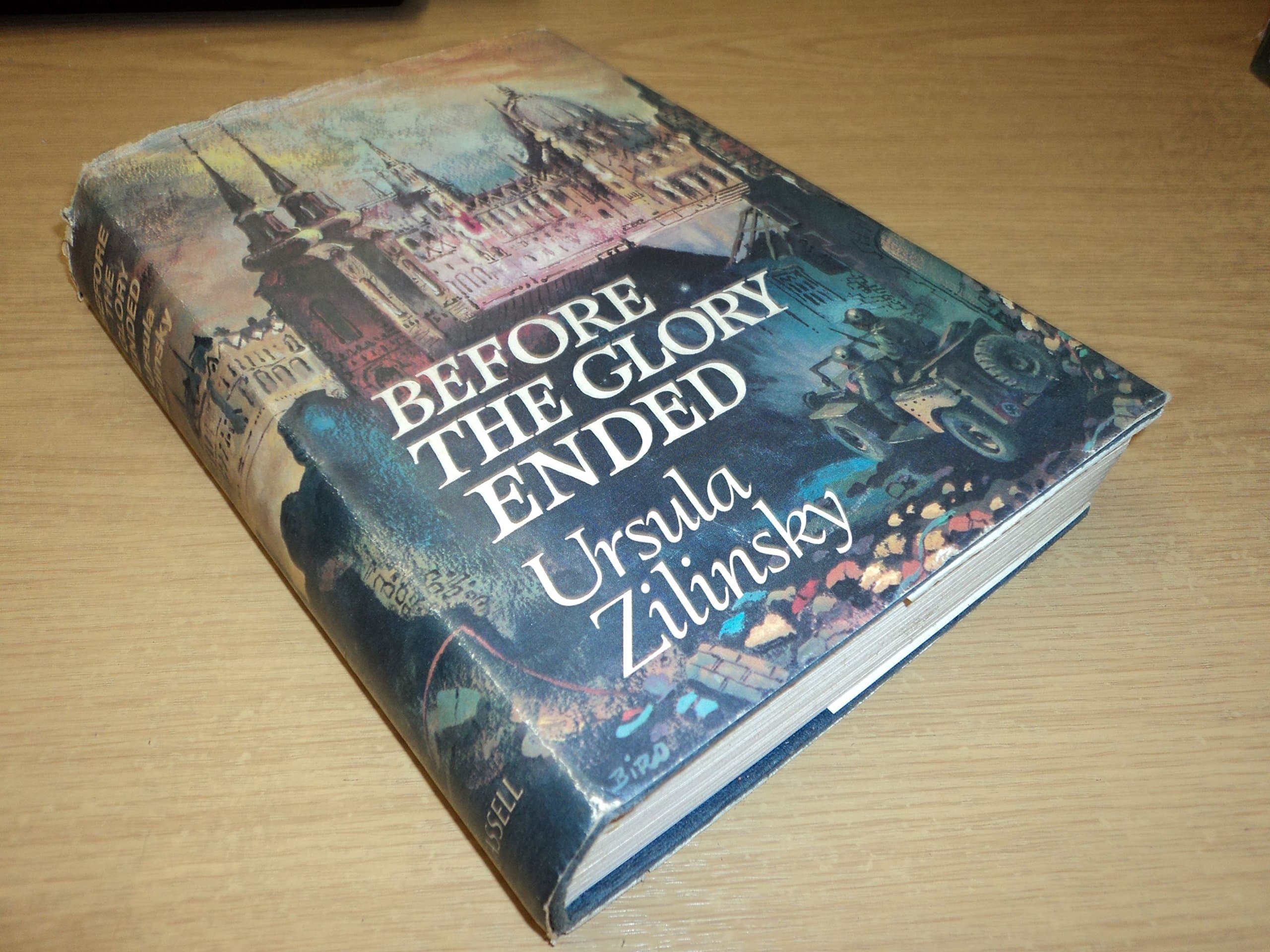 Before the glory ended Zilinsky, Ursula by null
