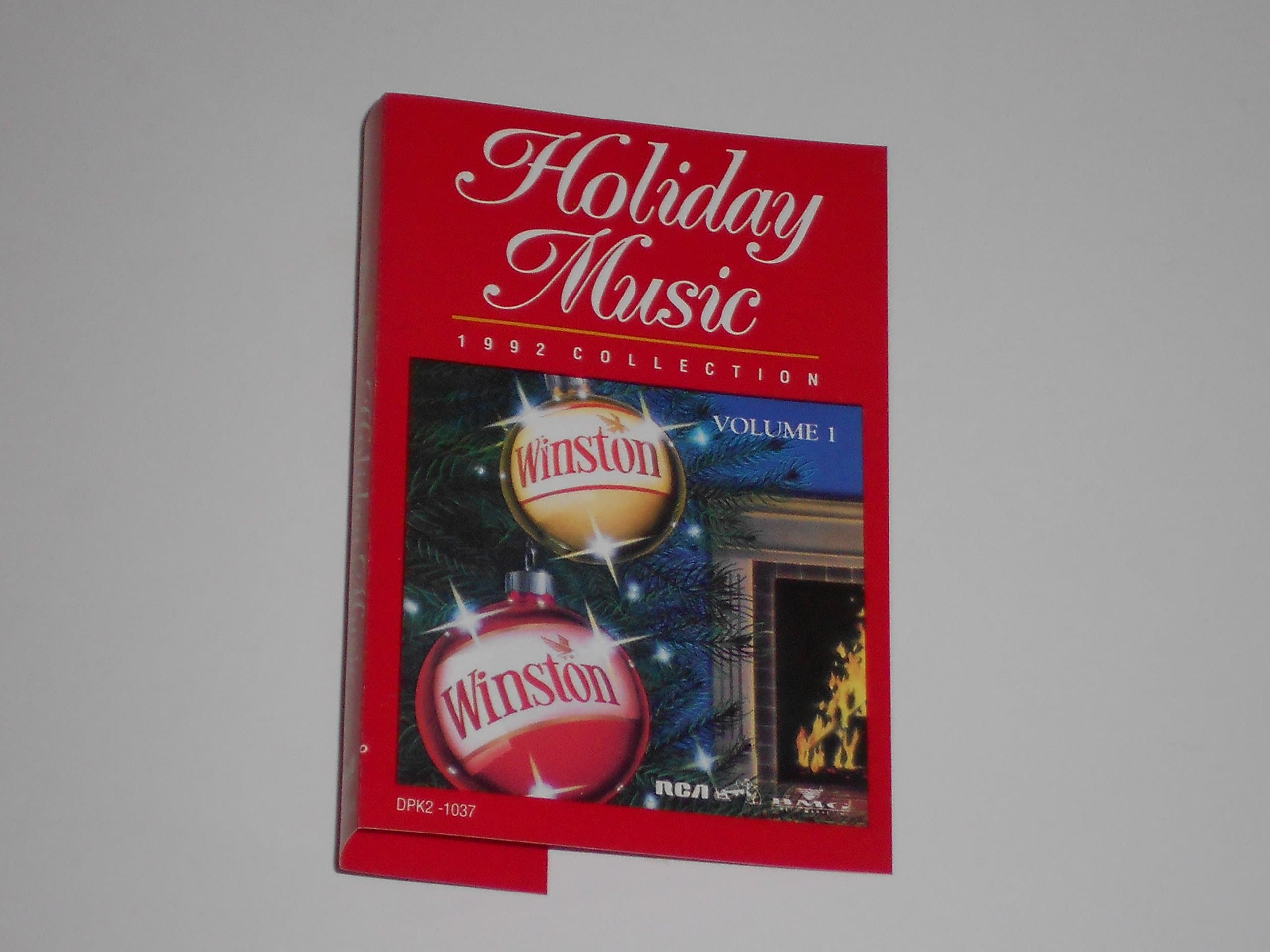 Winston Holiday Music Collection, Vol. 1 [Audio Cassette] Various by null