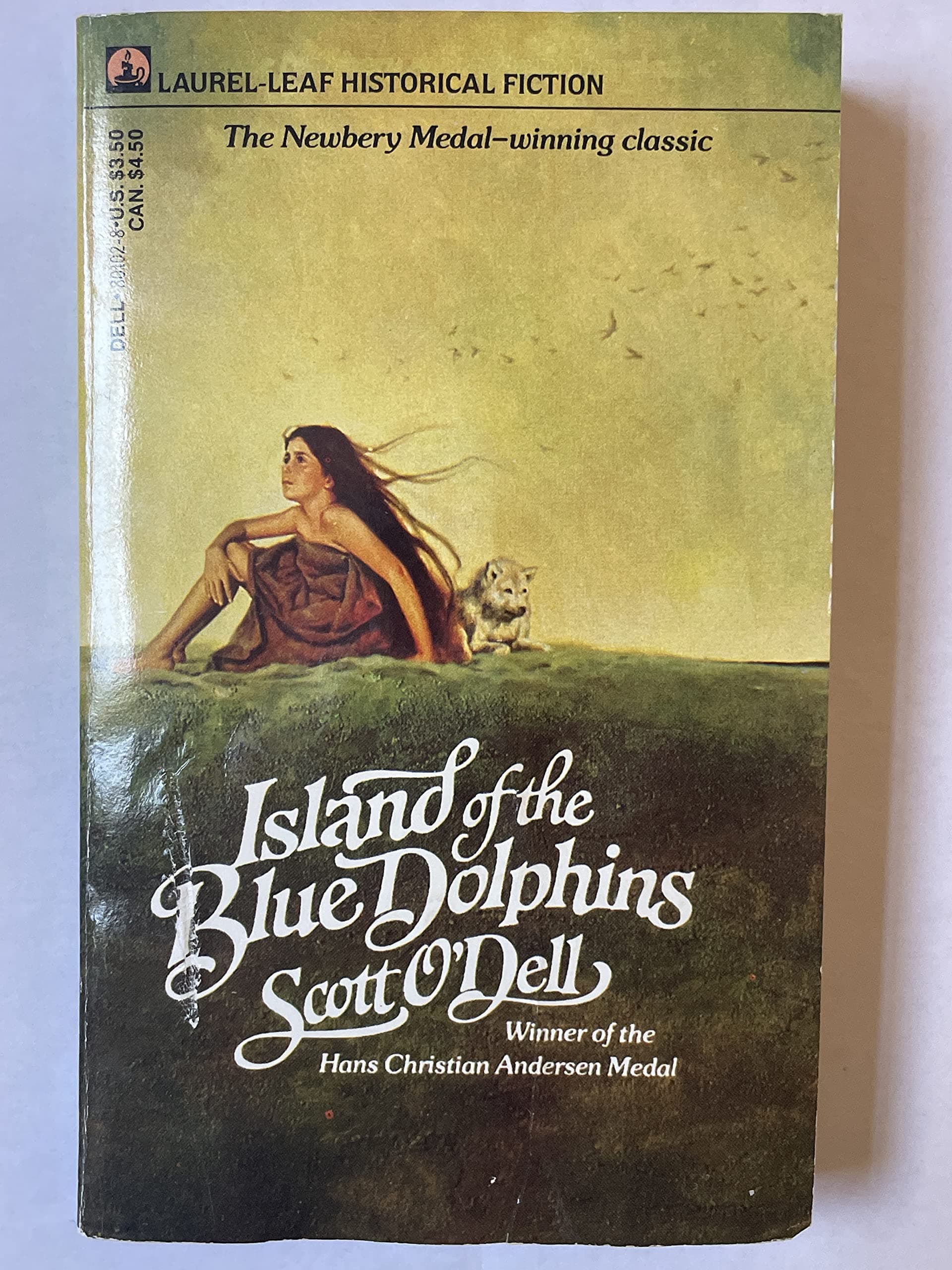 Island of the Blue Dolphins [Paperback] O'Dell, Scott by null