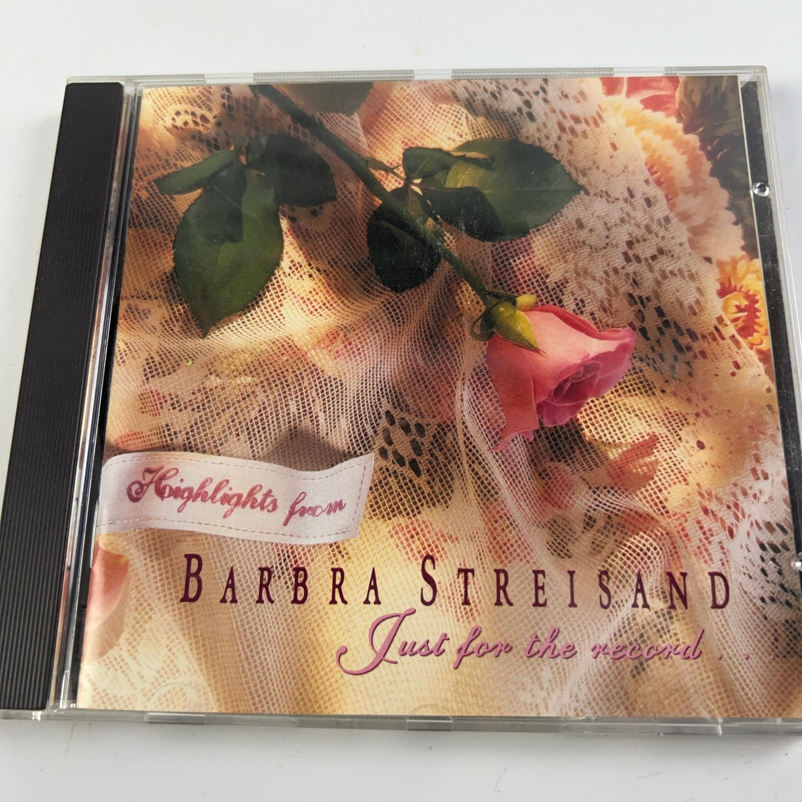 Just for the Record (Highlights) [Audio CD] Streisand, Barbra by null